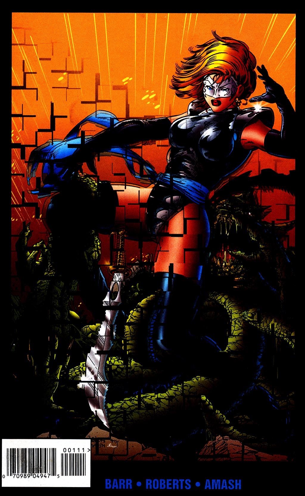 Read online Mantra: Infinity comic -  Issue # Full - 2