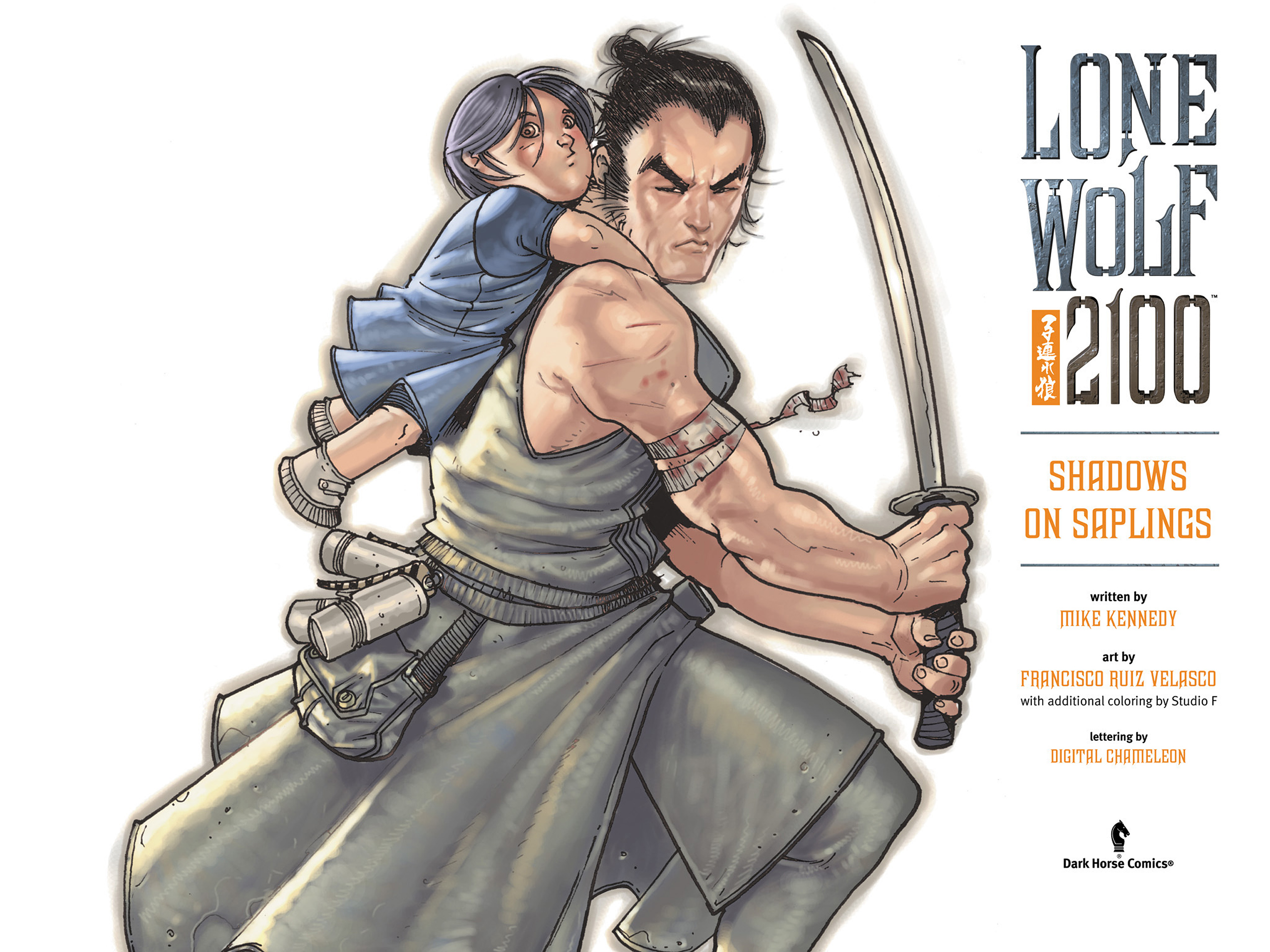 Read online Lone Wolf 2100 comic -  Issue # TPB 1 - 3