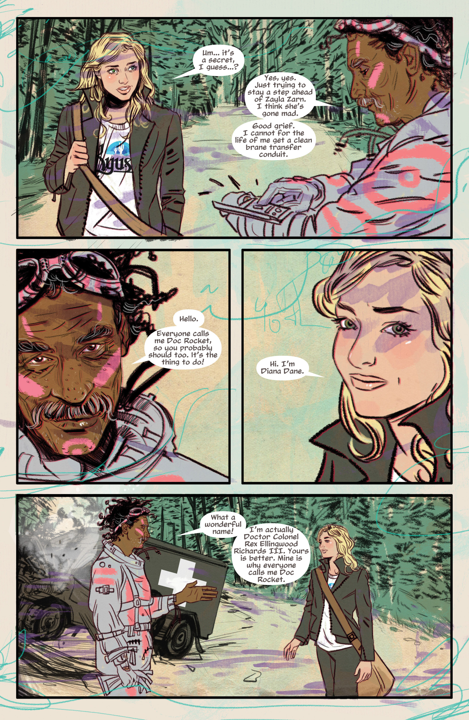 Read online Supreme Blue Rose comic -  Issue #4 - 3