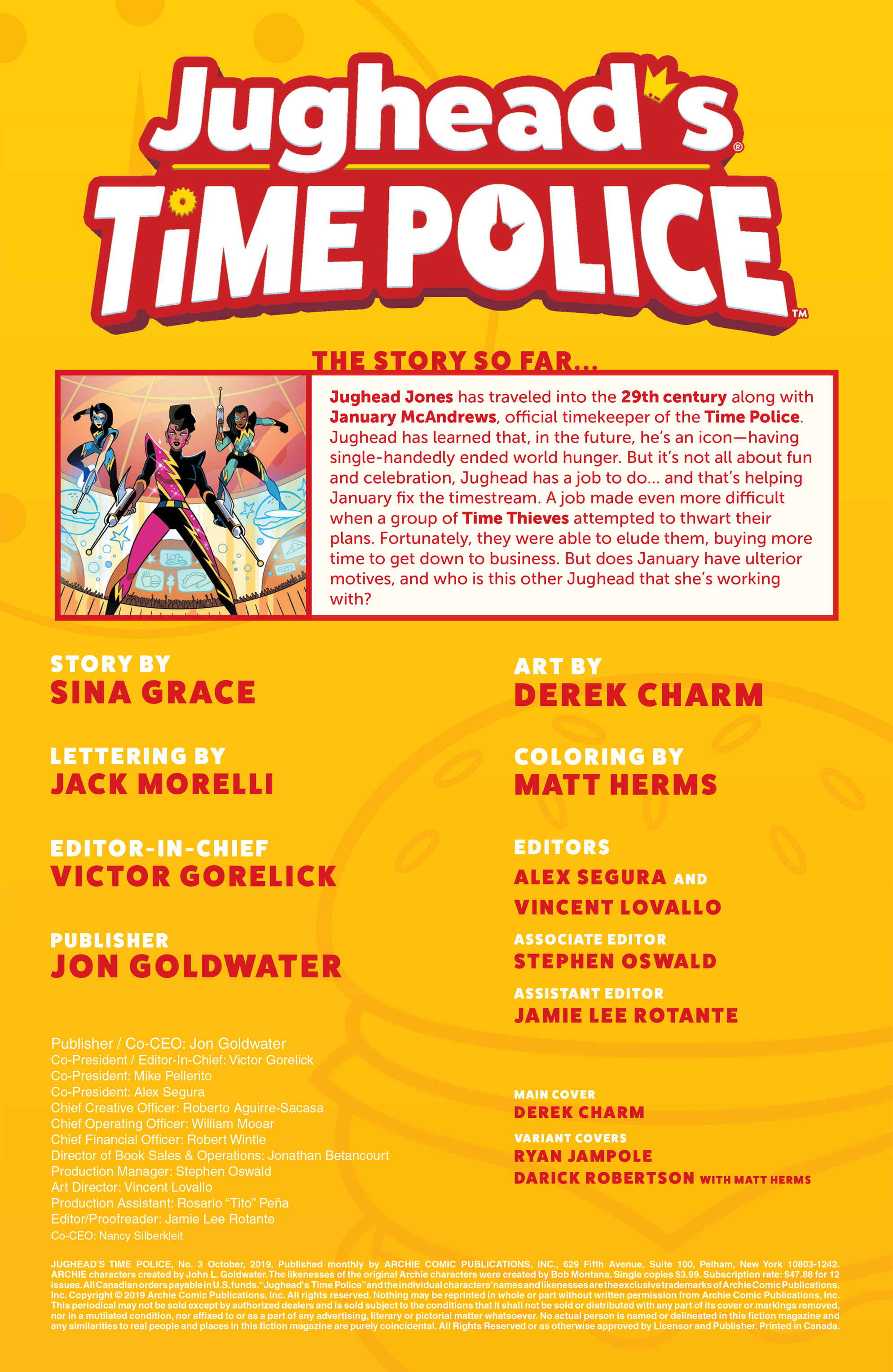 Read online Jughead's Time Police (2019) comic -  Issue #3 - 2