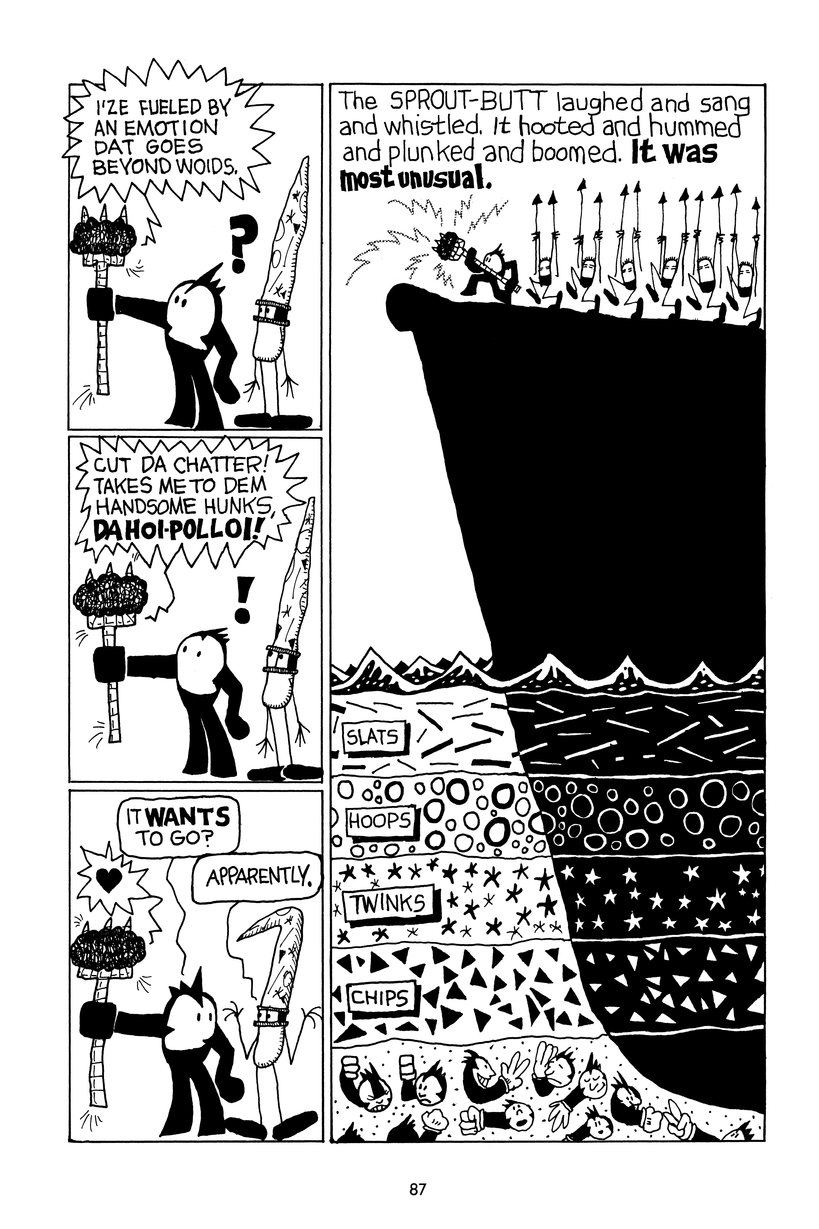 Read online Larry Marder's Beanworld Omnibus comic -  Issue # TPB 1 (Part 1) - 88
