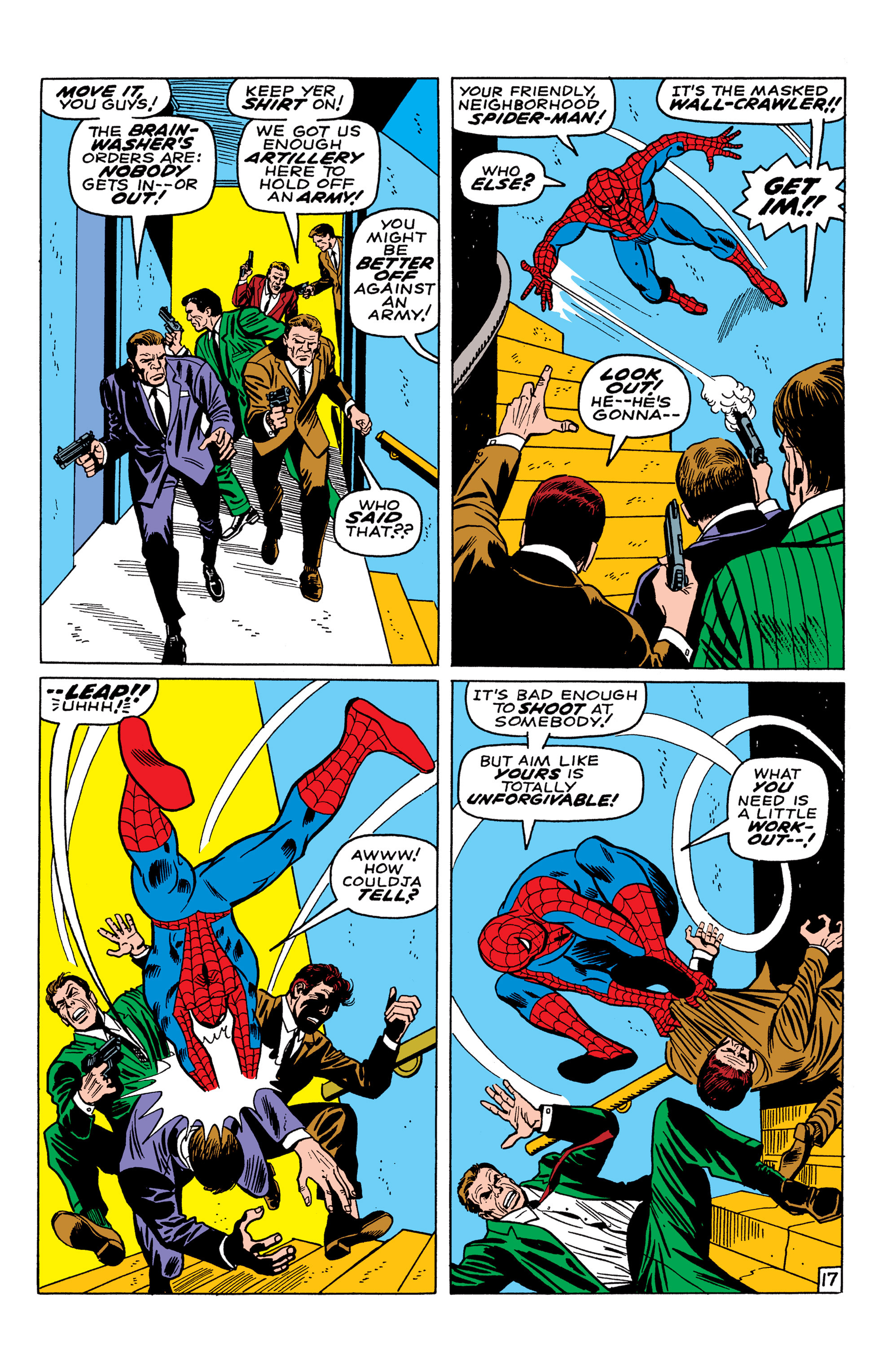 Read online Marvel Masterworks: The Amazing Spider-Man comic -  Issue # TPB 6 (Part 3) - 39