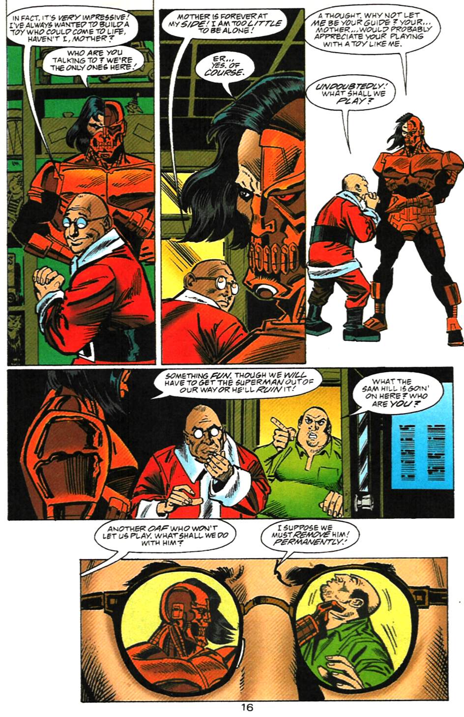 Read online Superman Red/Superman Blue comic -  Issue # Full - 17