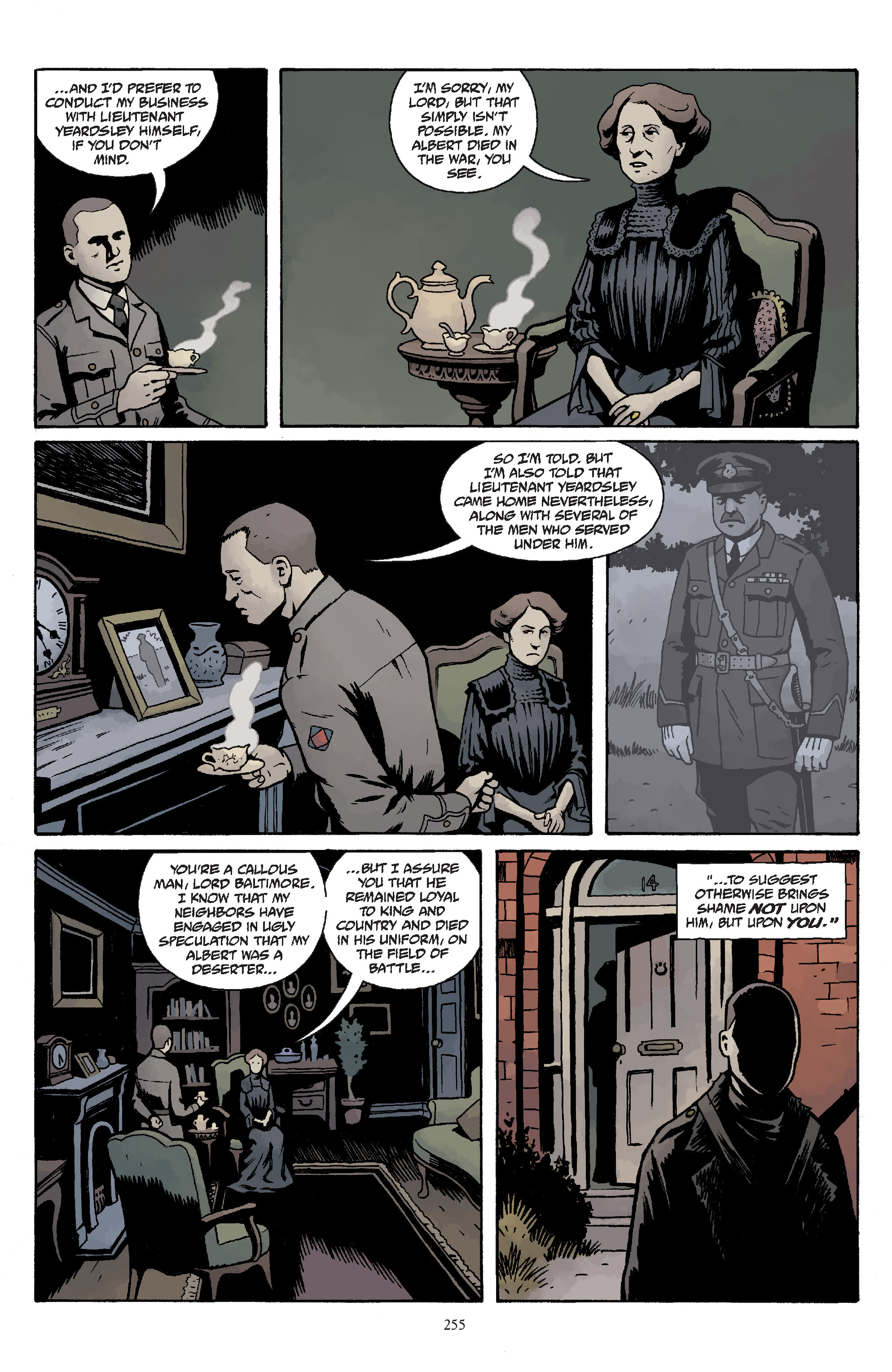 Read online Baltimore Omnibus comic -  Issue # TPB 1 (Part 3) - 58