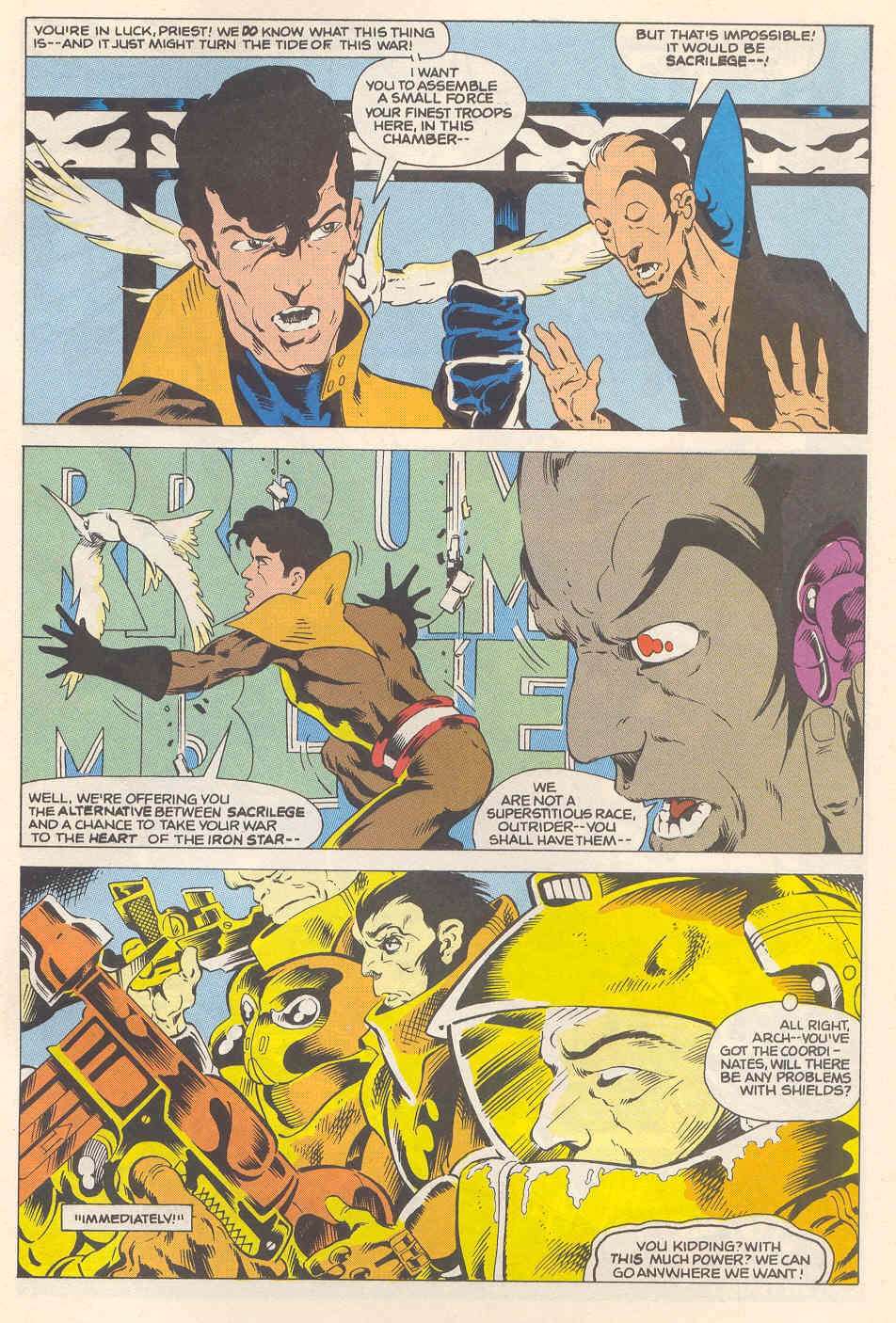 Read online Warp comic -  Issue #15 - 30