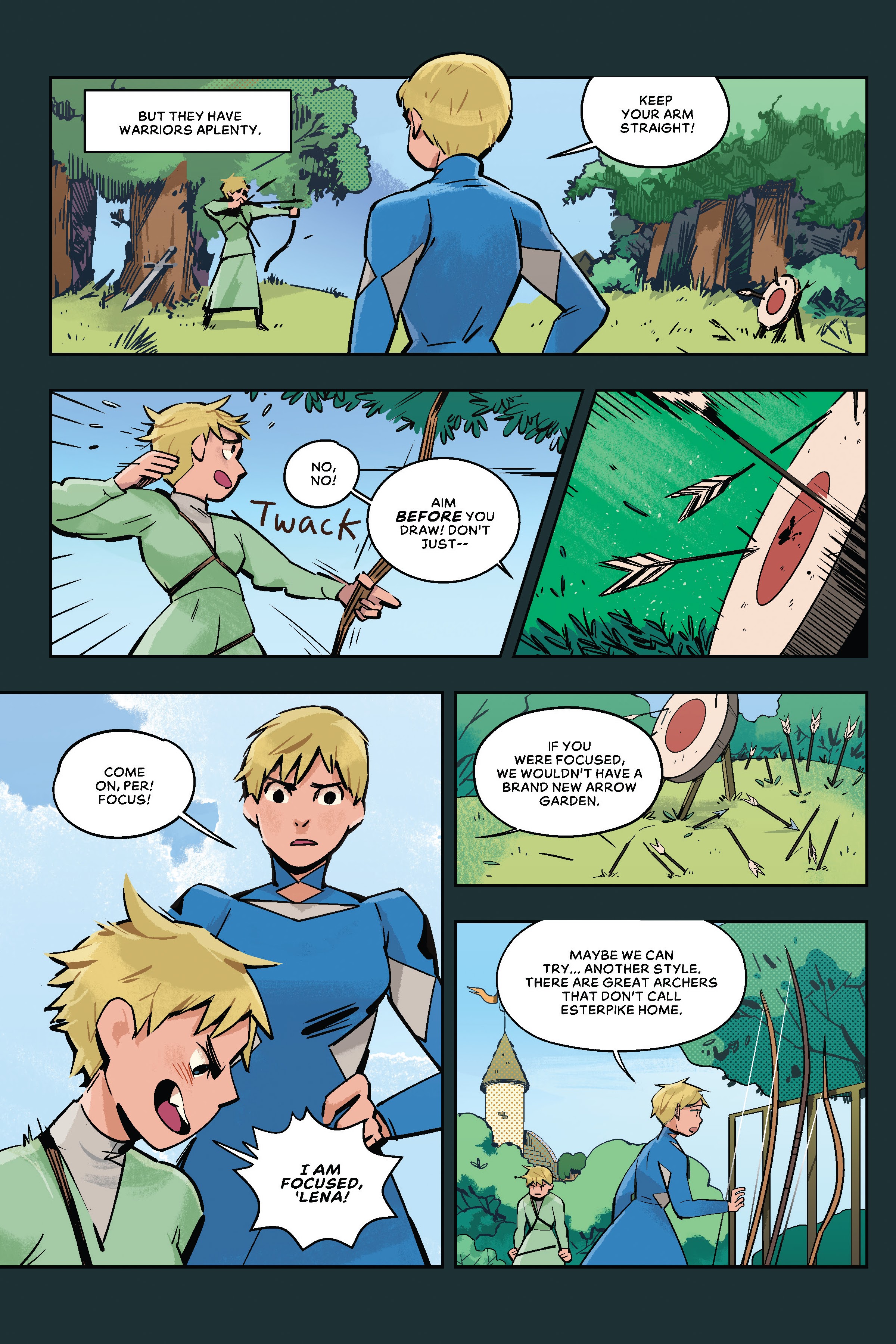Read online A Sparrow's Roar comic -  Issue # TPB (Part 1) - 13