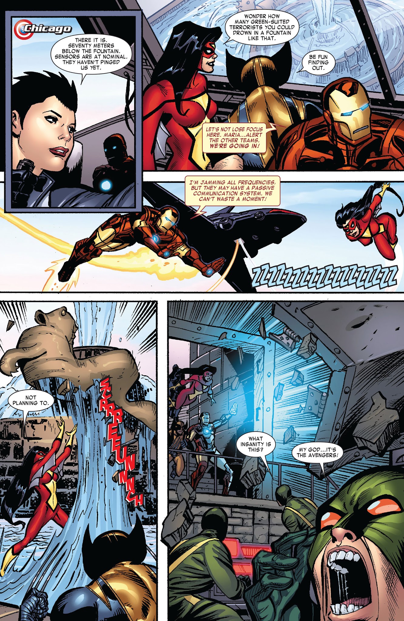 Read online Captain America: Hail Hydra comic -  Issue #5 - 13