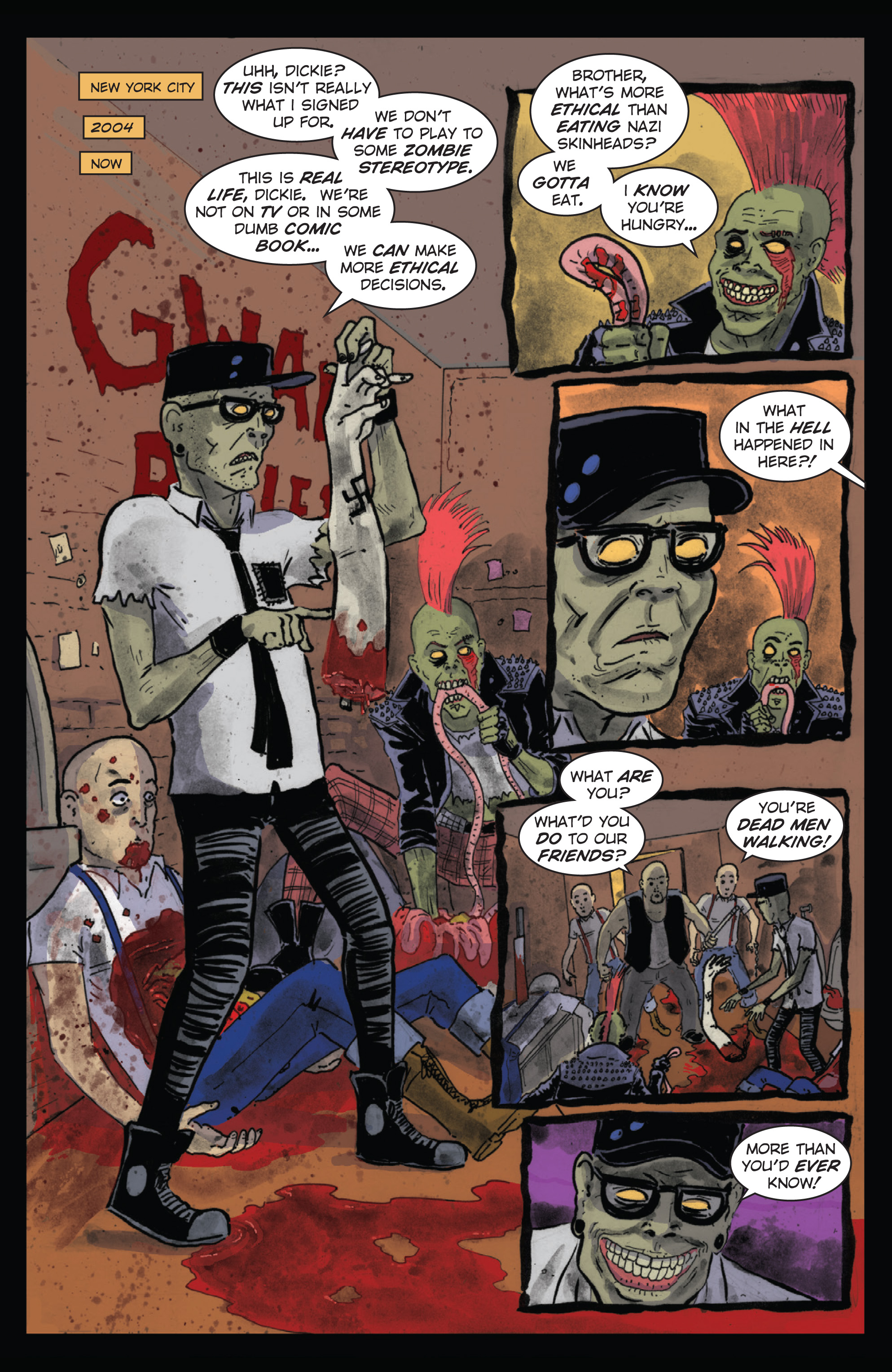 Read online Toe Tag Riot comic -  Issue #2 - 3