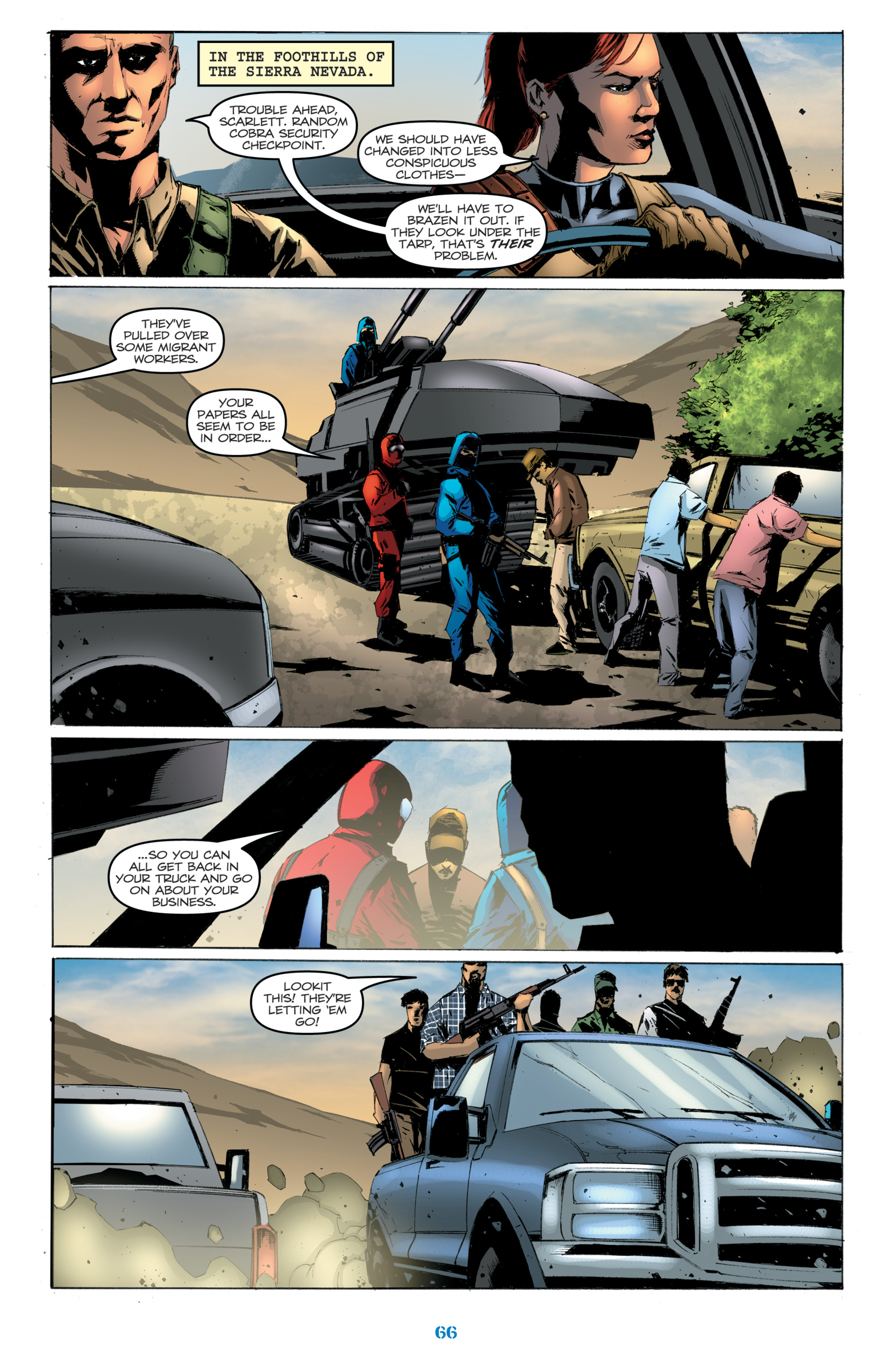 Read online Classic G.I. Joe comic -  Issue # TPB 16 (Part 1) - 66