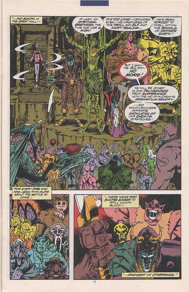 Read online Excalibur (1988) comic -  Issue #58 - 8