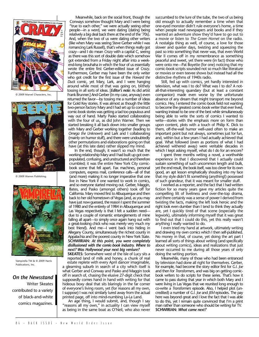 Read online Back Issue comic -  Issue #34 - 86