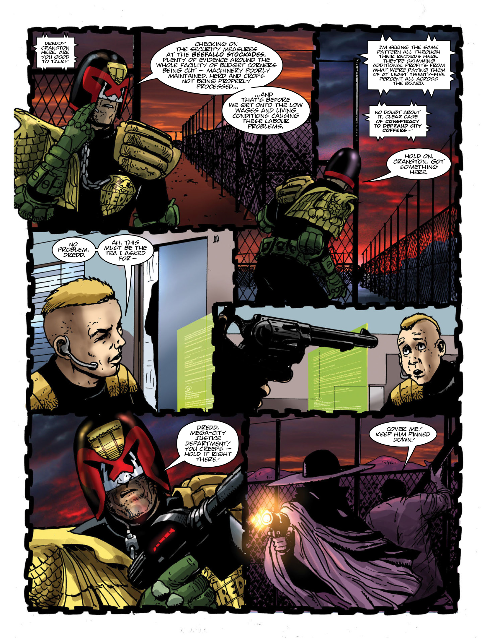 Read online Judge Dredd Megazine (Vol. 5) comic -  Issue #362 - 12