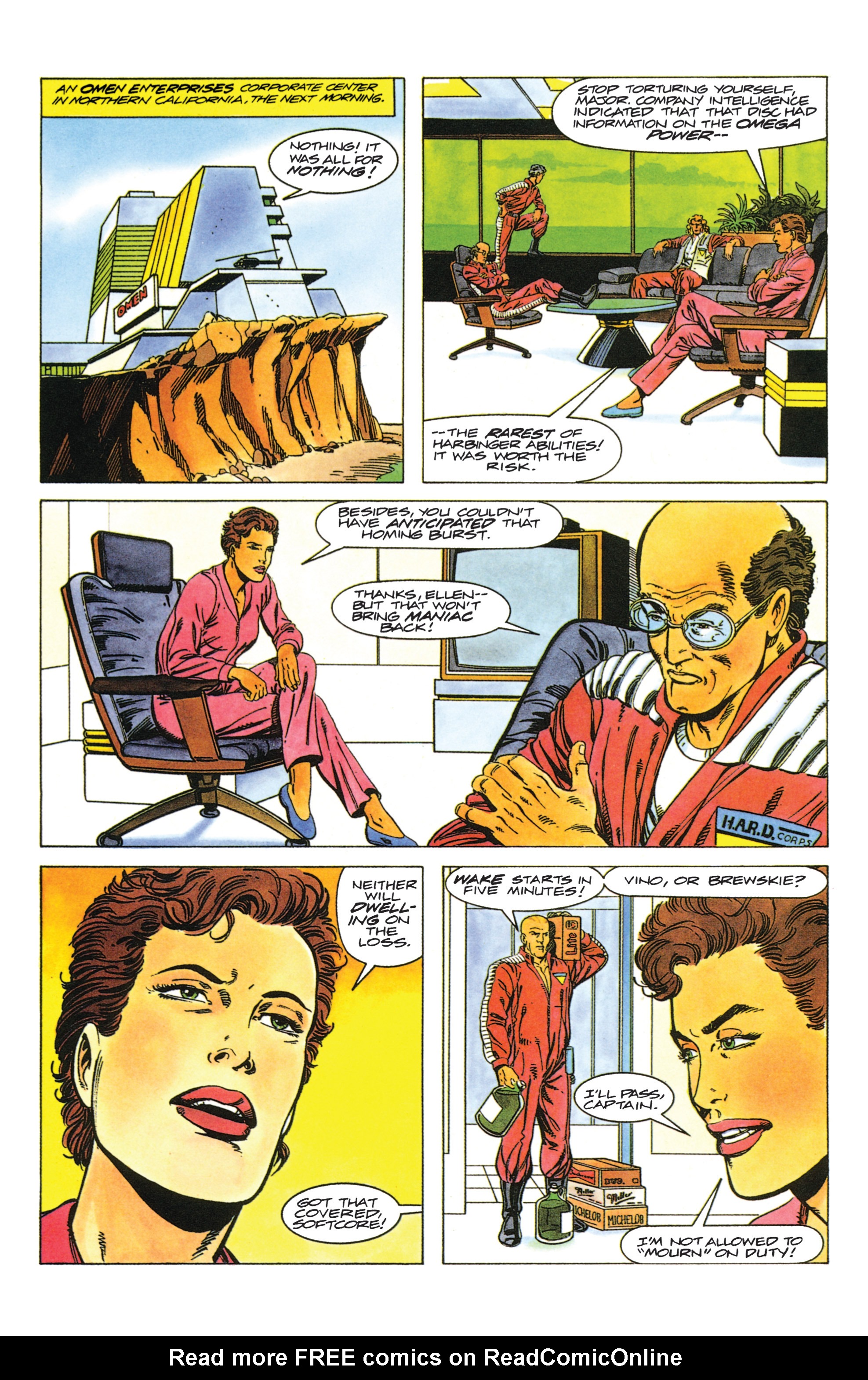 Read online H.A.R.D. Corps comic -  Issue #2 - 12