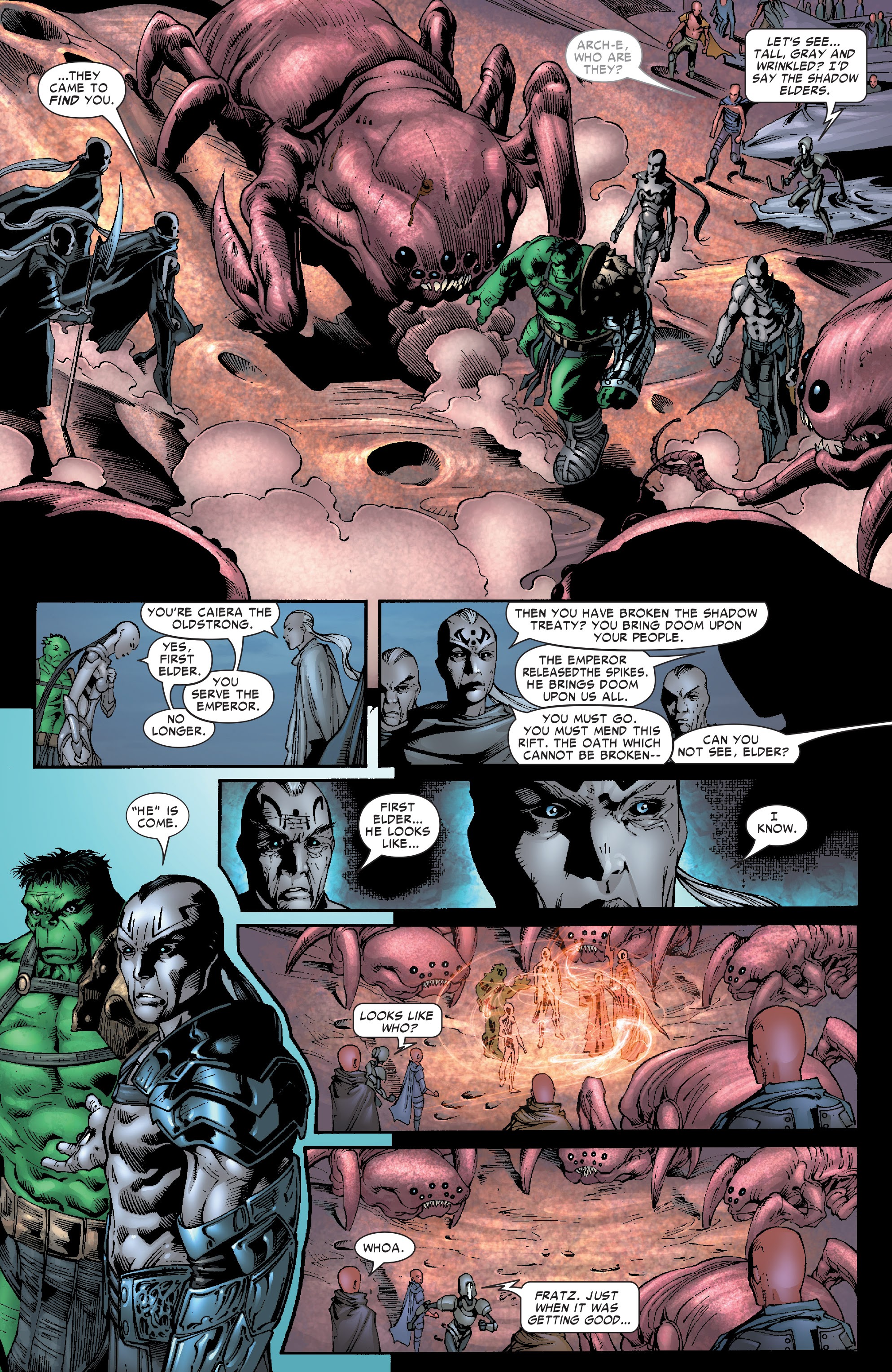 Read online Hulk: Planet Hulk Omnibus comic -  Issue # TPB (Part 4) - 94