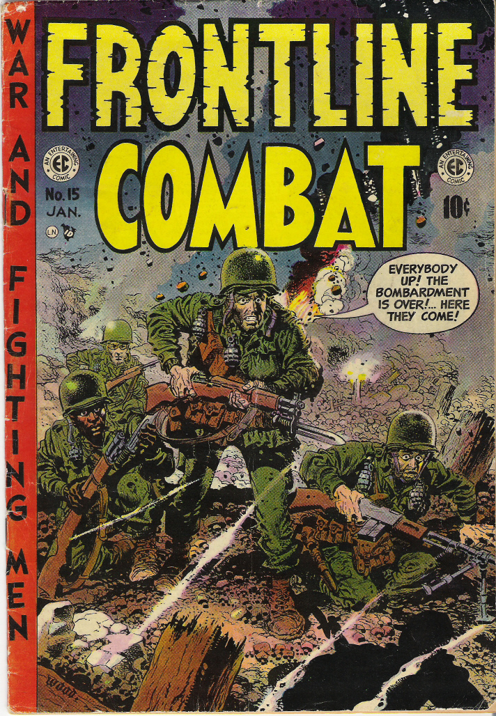 Read online Frontline Combat comic -  Issue #15 - 1