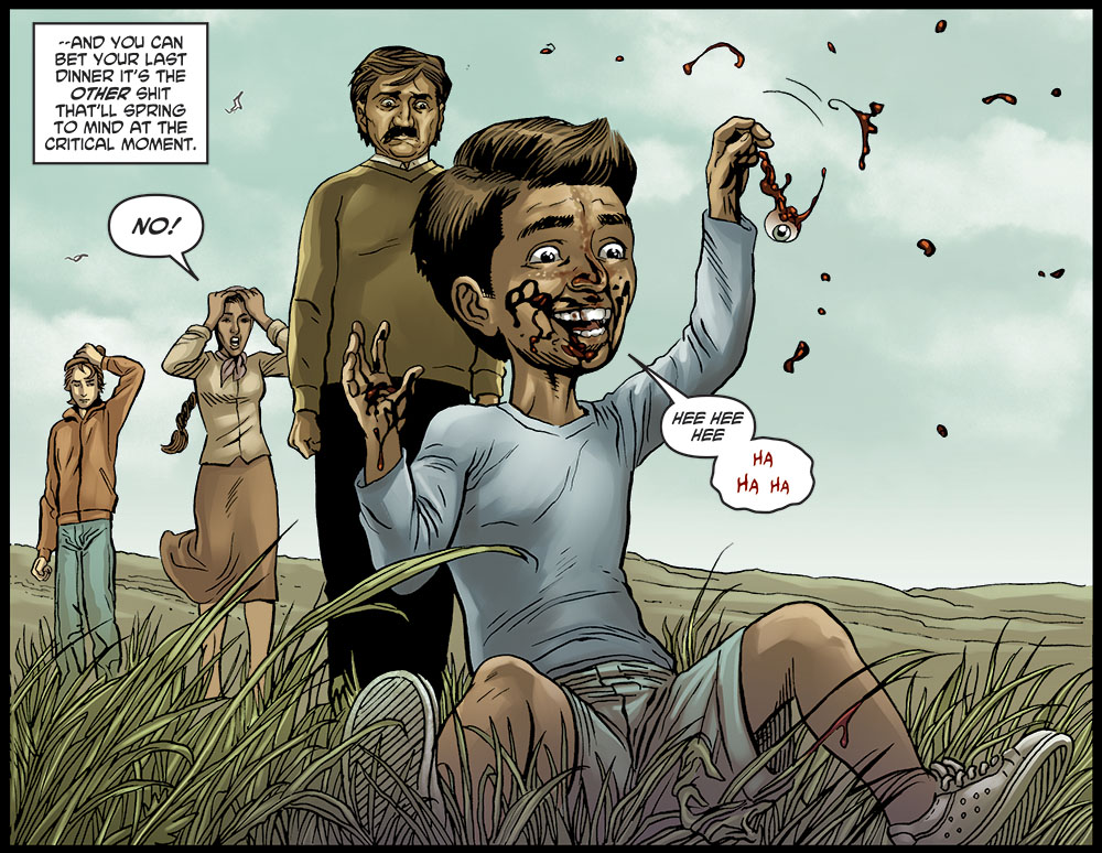 Read online Crossed: Wish You Were Here - Volume 1 comic -  Issue #7 - 13