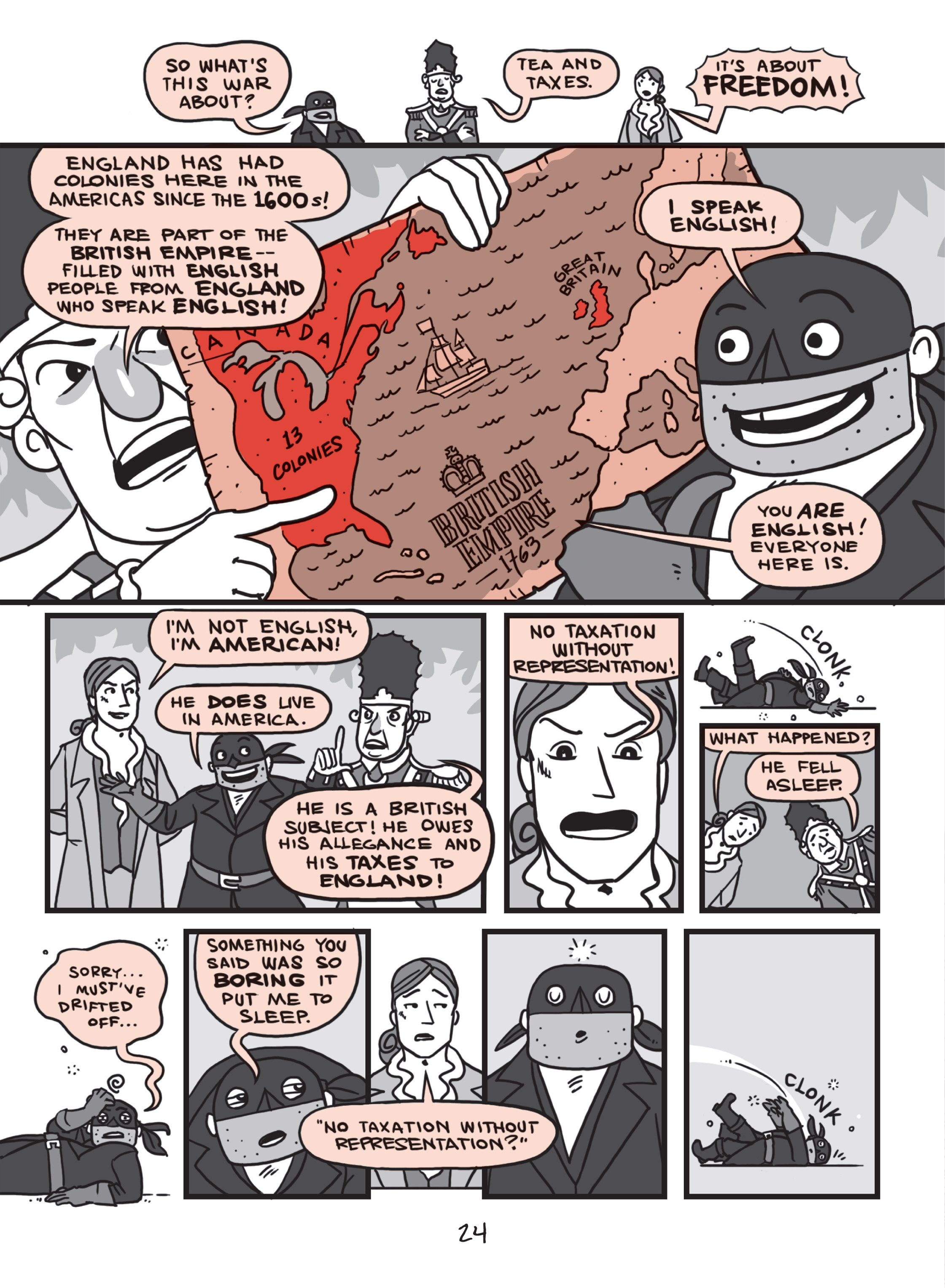 Read online Nathan Hale's Hazardous Tales comic -  Issue # TPB 1 - 26