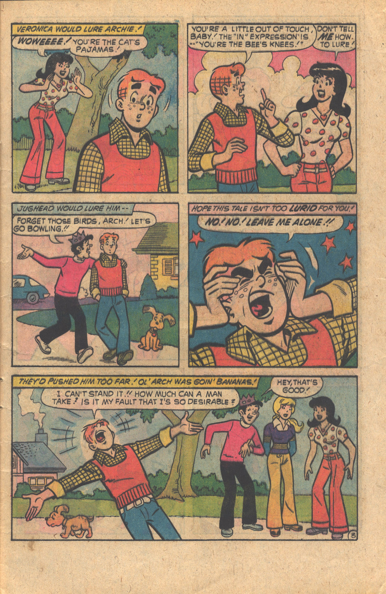Read online Life With Archie (1958) comic -  Issue #153 - 5