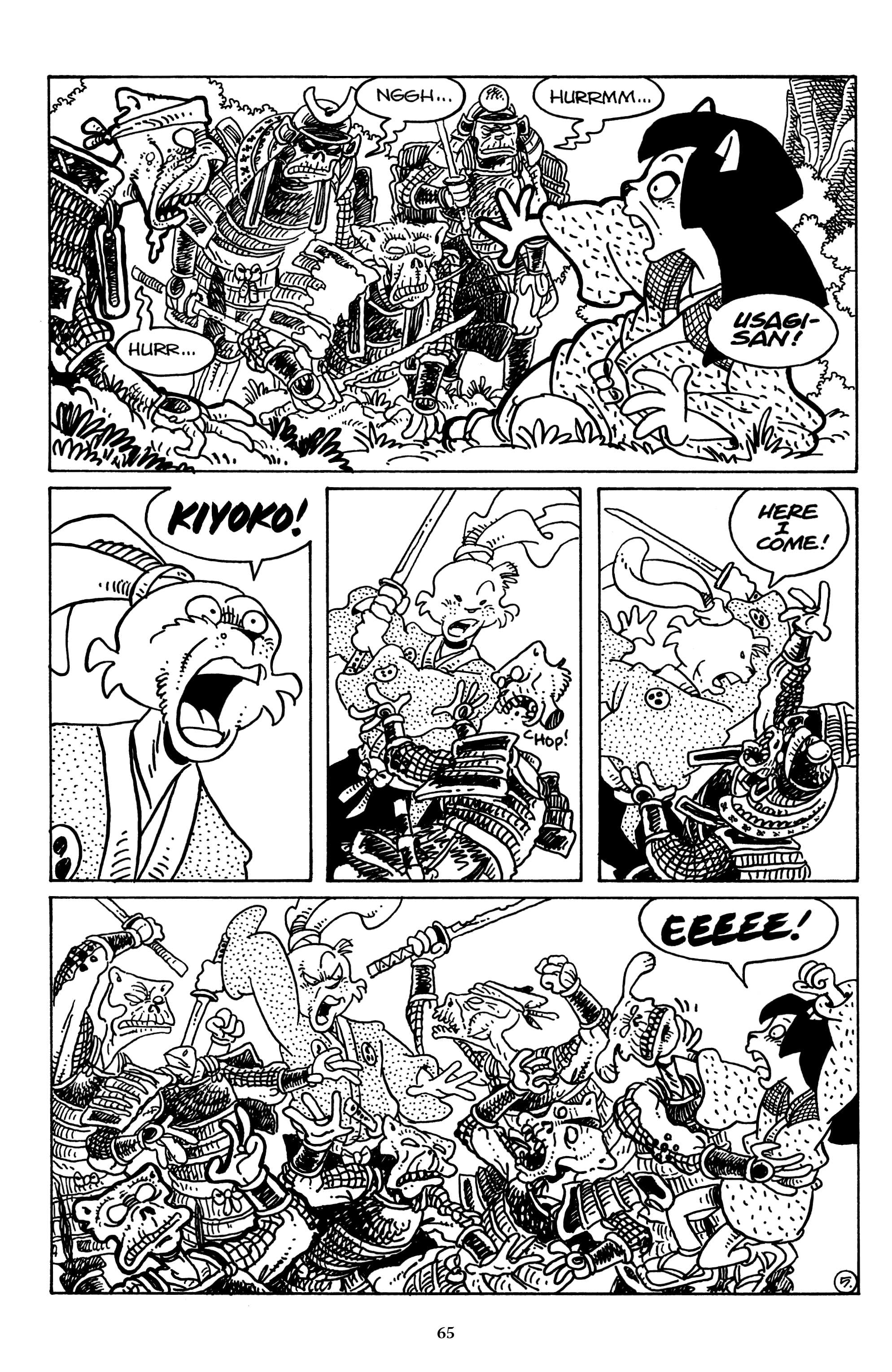 Read online The Usagi Yojimbo Saga (2021) comic -  Issue # TPB 7 (Part 1) - 63
