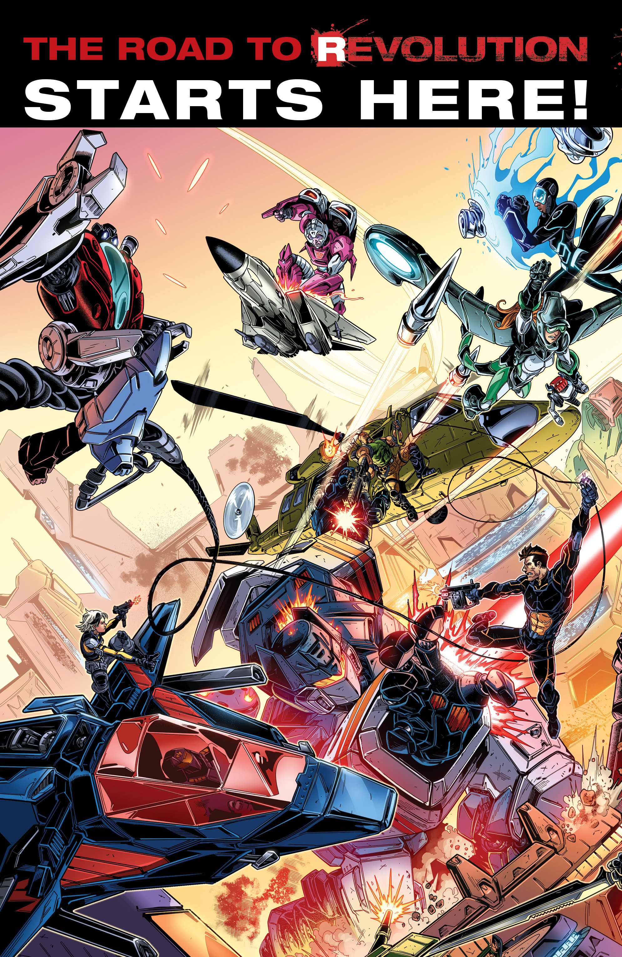 Read online The Transformers (2014) comic -  Issue #56 - 38