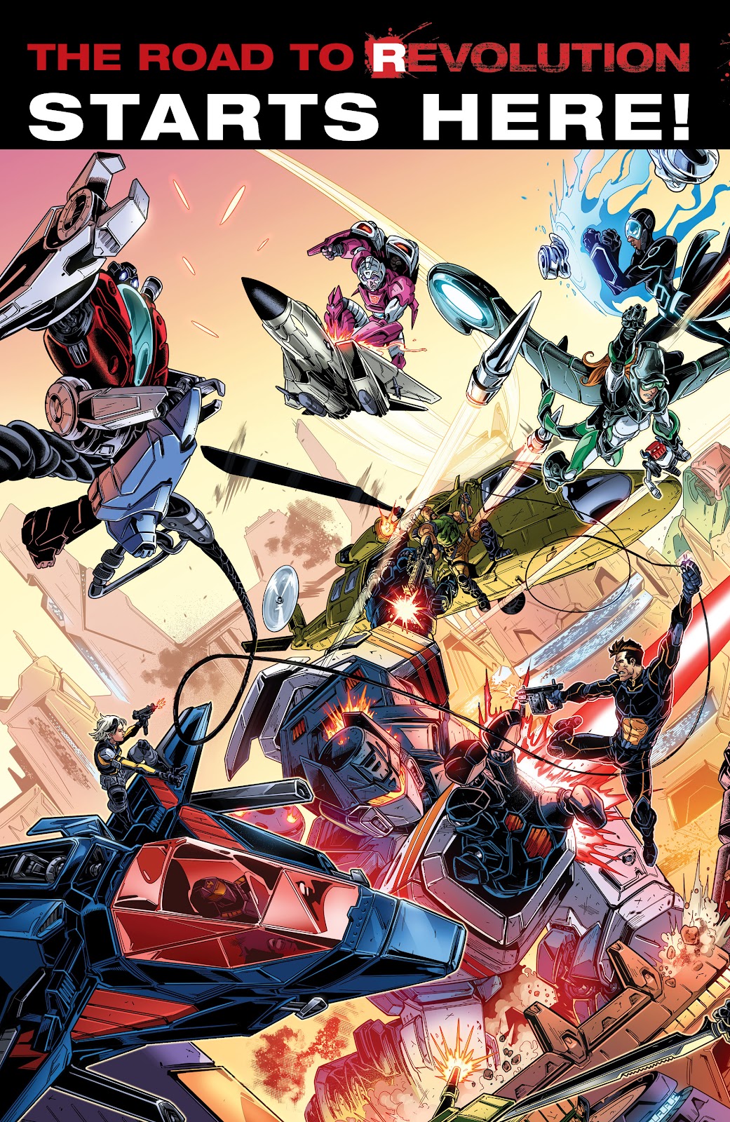 The Transformers (2014) issue 56 - Page 38