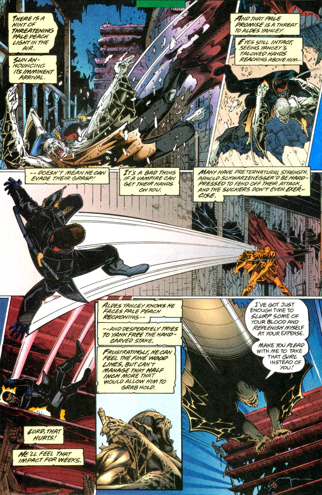Read online Blade (1998) comic -  Issue #1 - 15