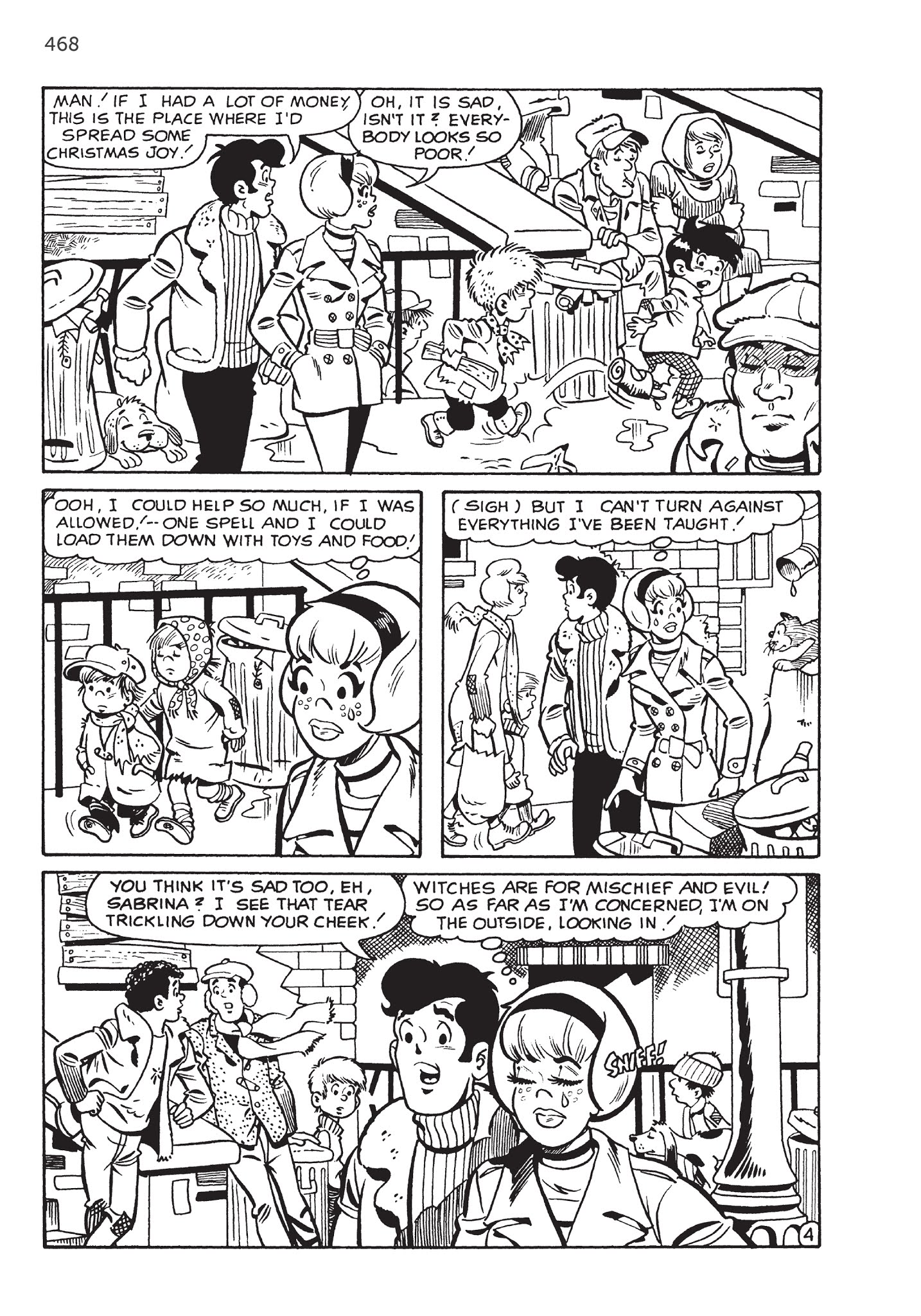 Read online Sabrina the Teenage Witch Complete Collection comic -  Issue # TPB (Part 5) - 69