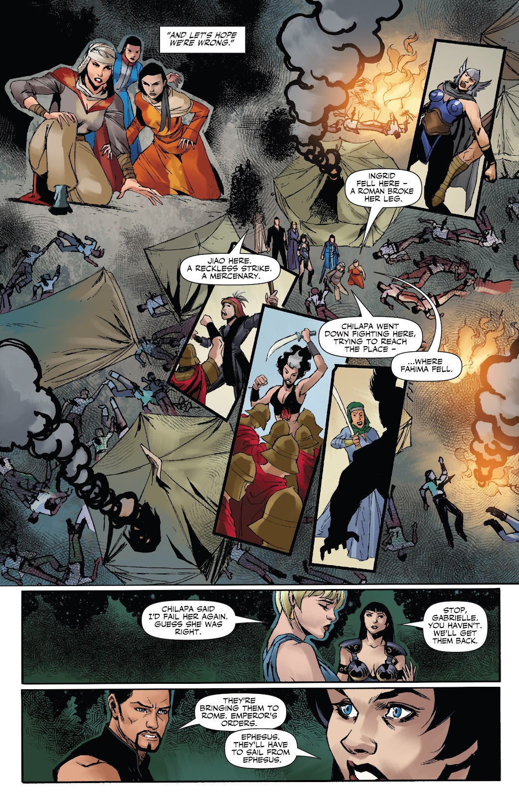 Xena: Warrior Princess (2016) issue 3 - Page 18