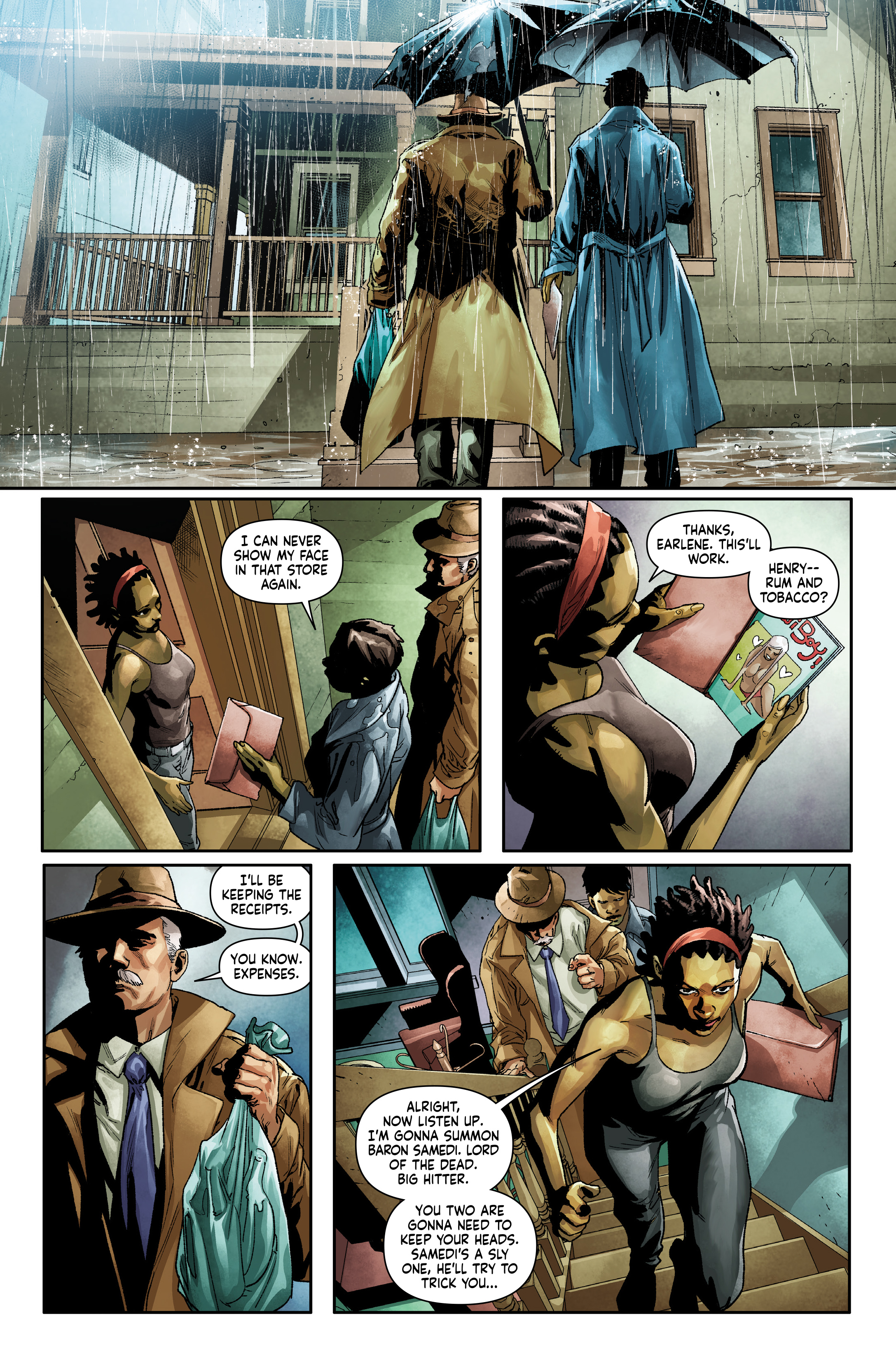 Read online Shadowman by Andy Diggle Deluxe Edition comic -  Issue # TPB (Part 1) - 91