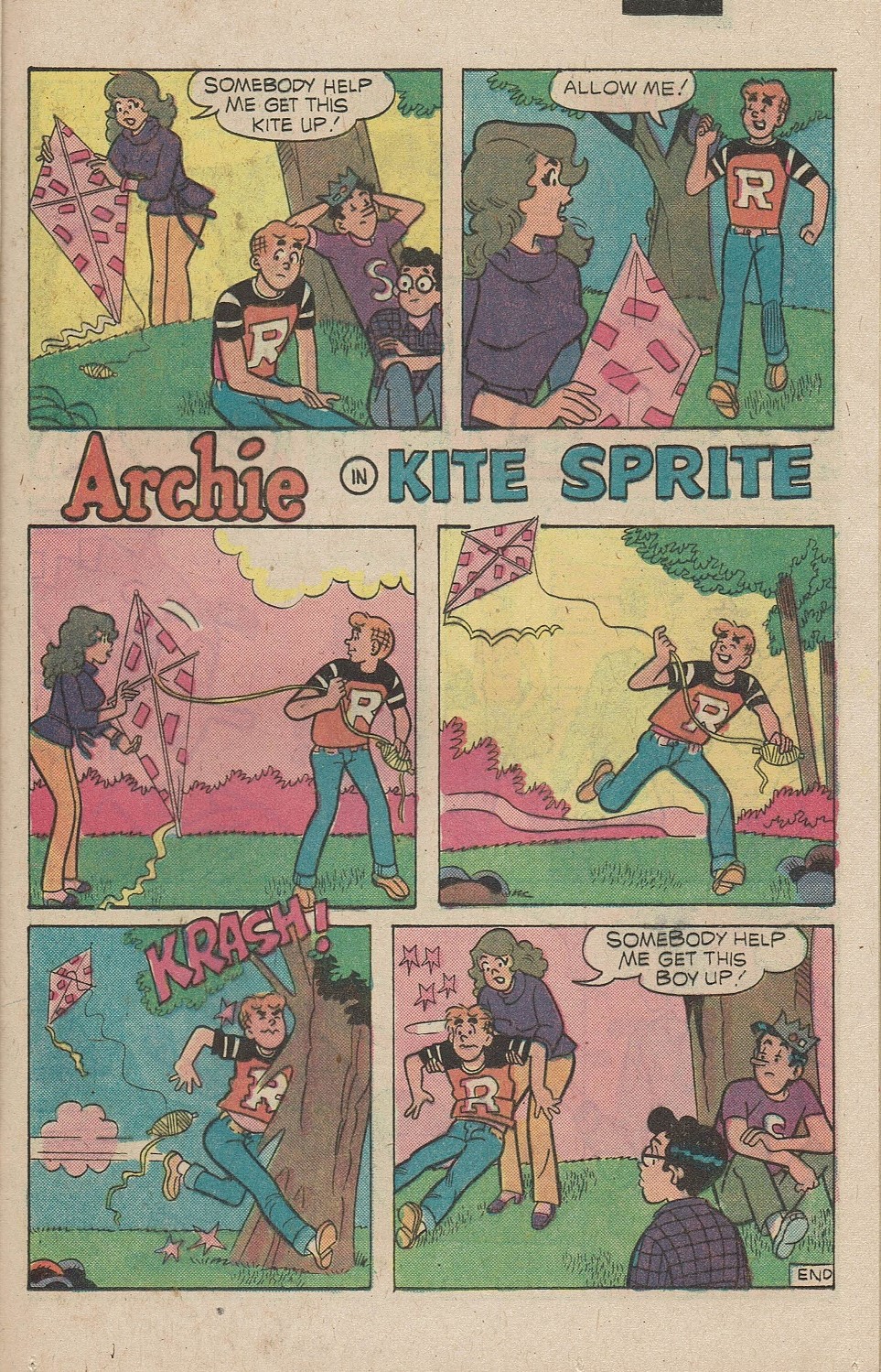 Read online Archie's Joke Book Magazine comic -  Issue #270 - 13
