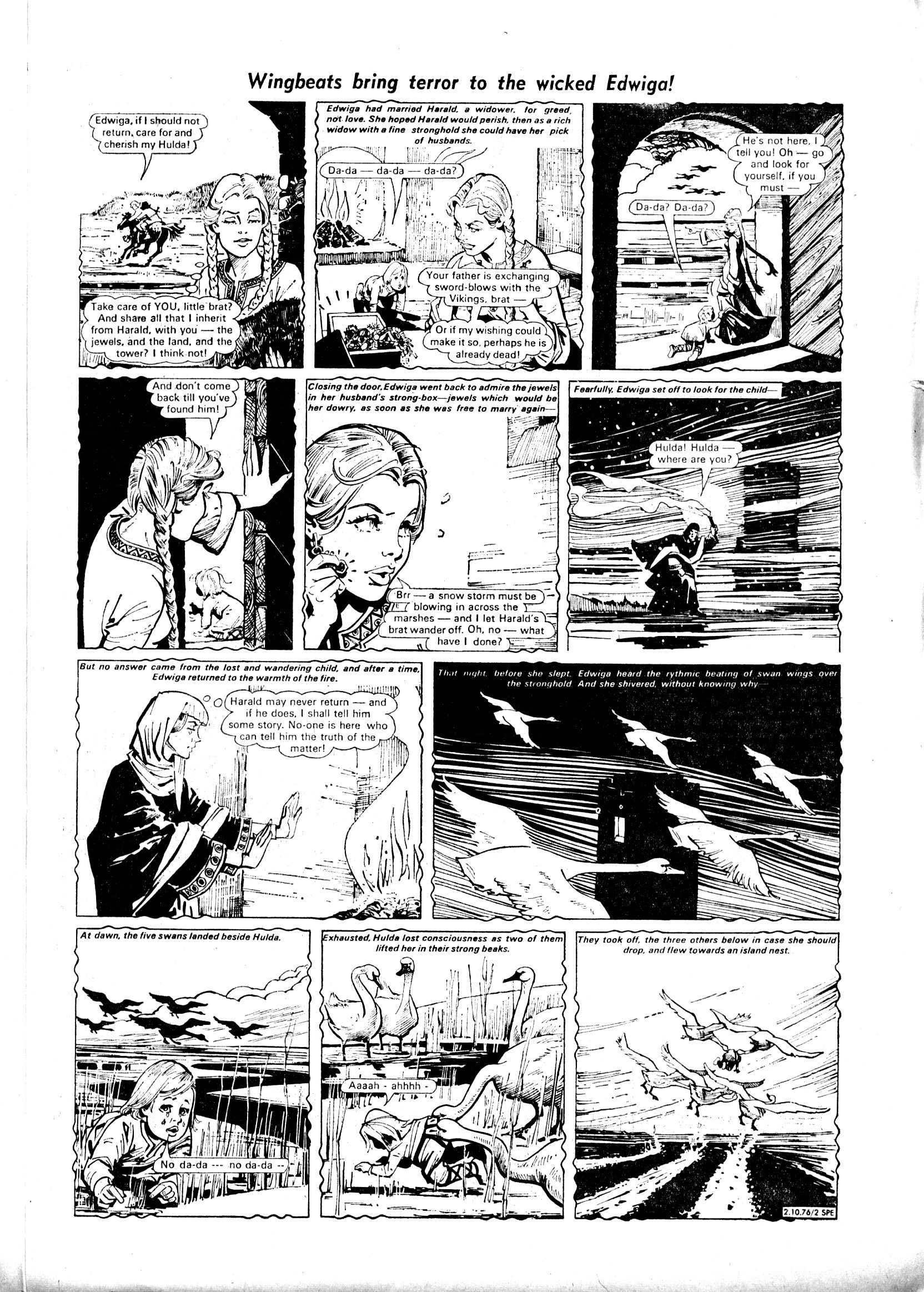 Read online Spellbound (1976) comic -  Issue #2 - 11