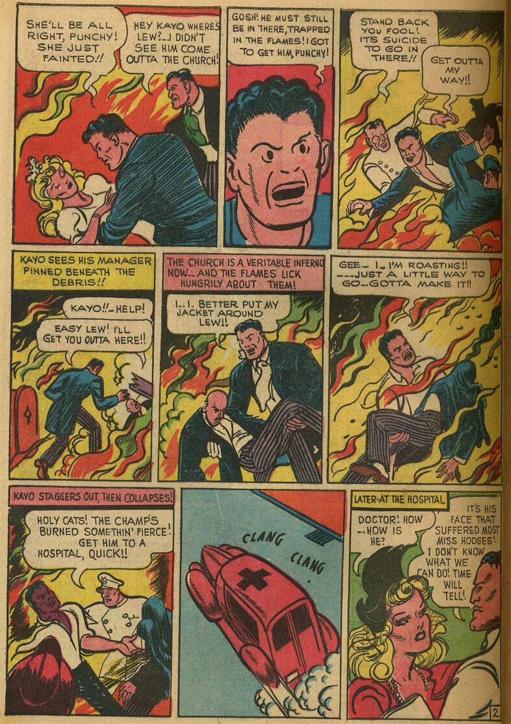 Read online Pep Comics comic -  Issue #17 - 57