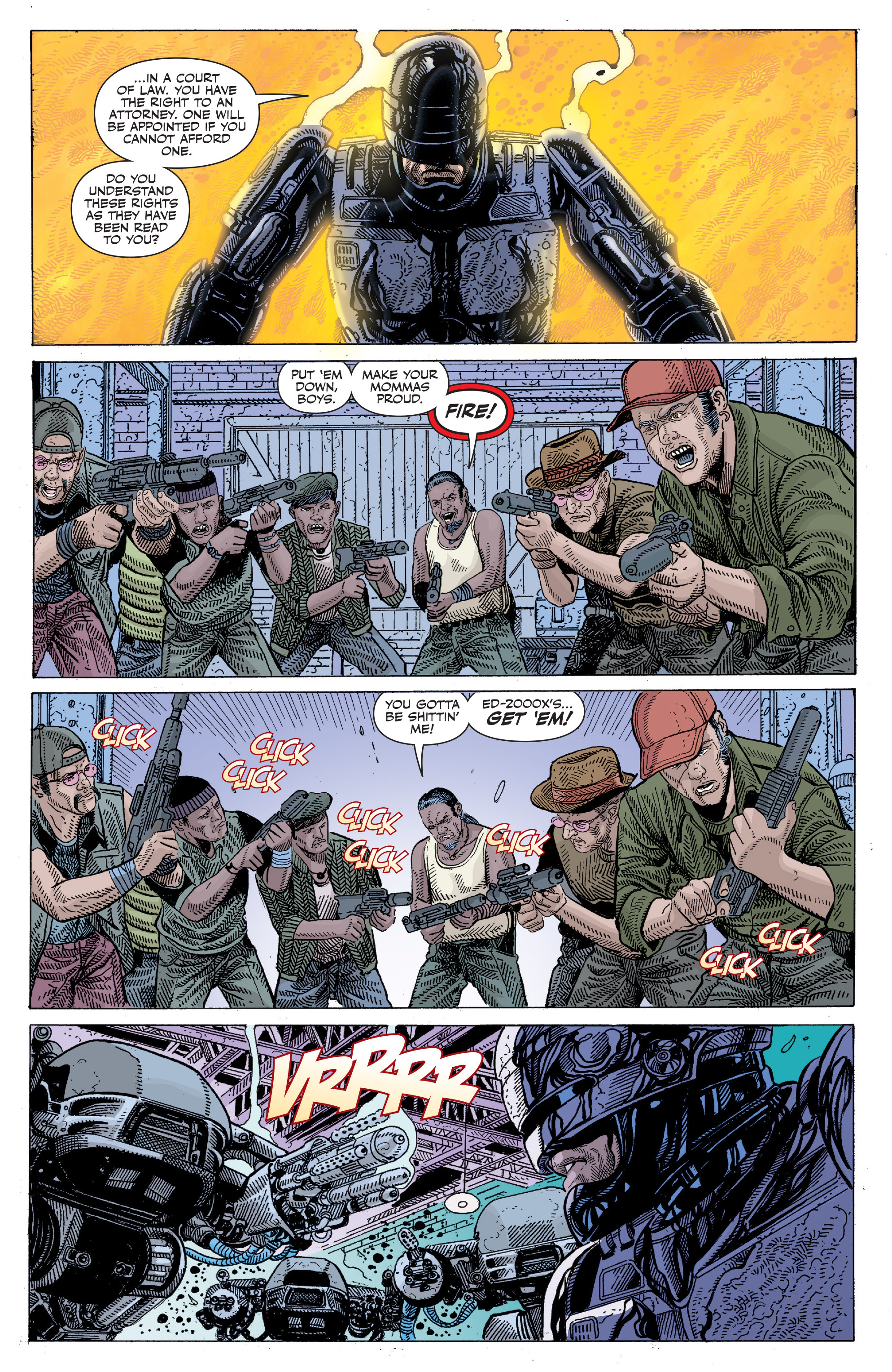 Read online RoboCop (2014) comic -  Issue #8 - 9