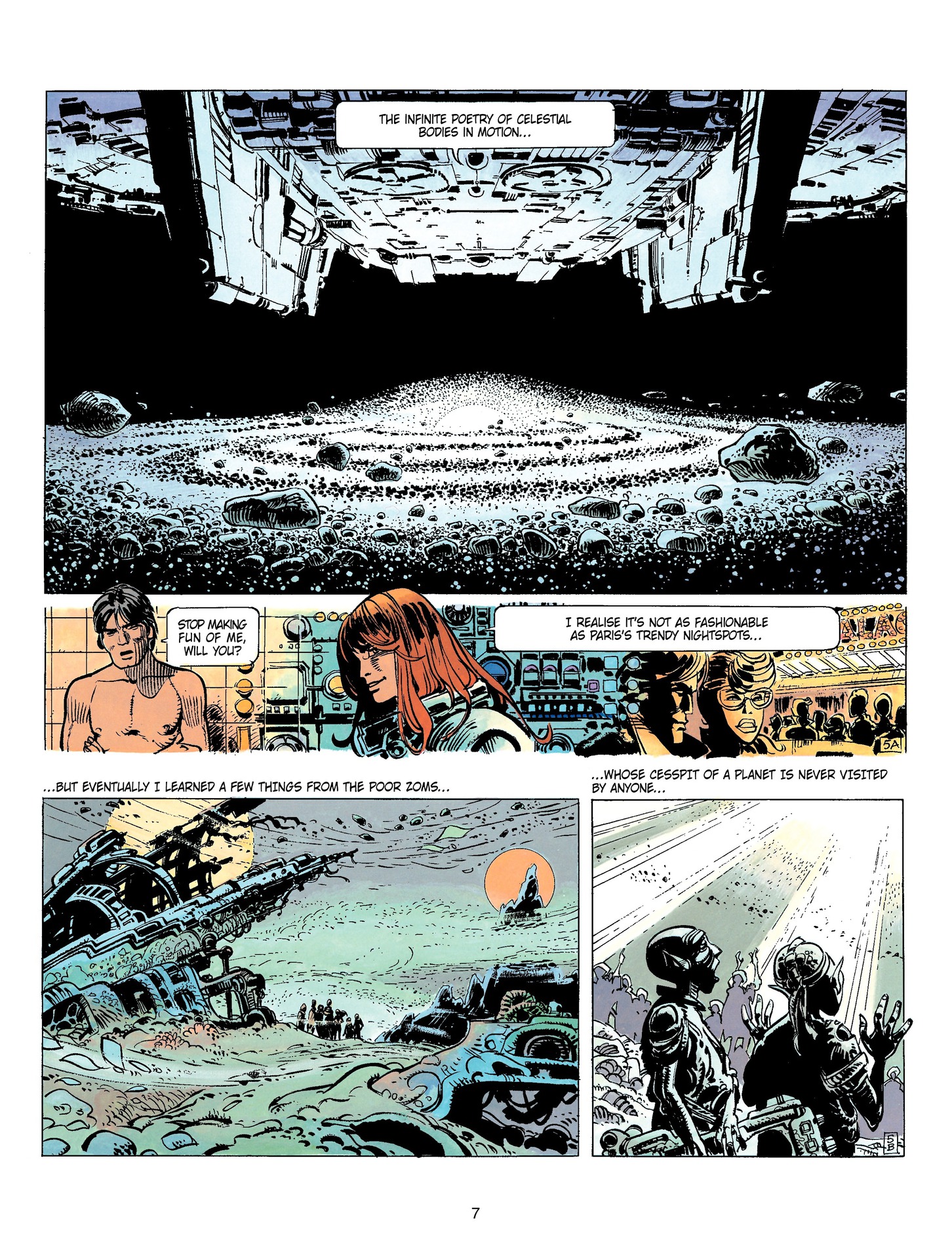 Read online Valerian and Laureline comic -  Issue #10 - 7