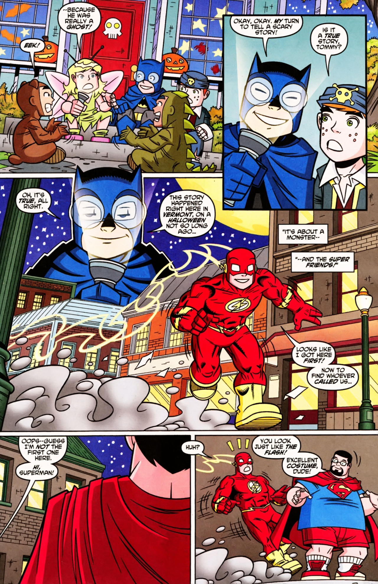 Read online Super Friends comic -  Issue #20 - 3