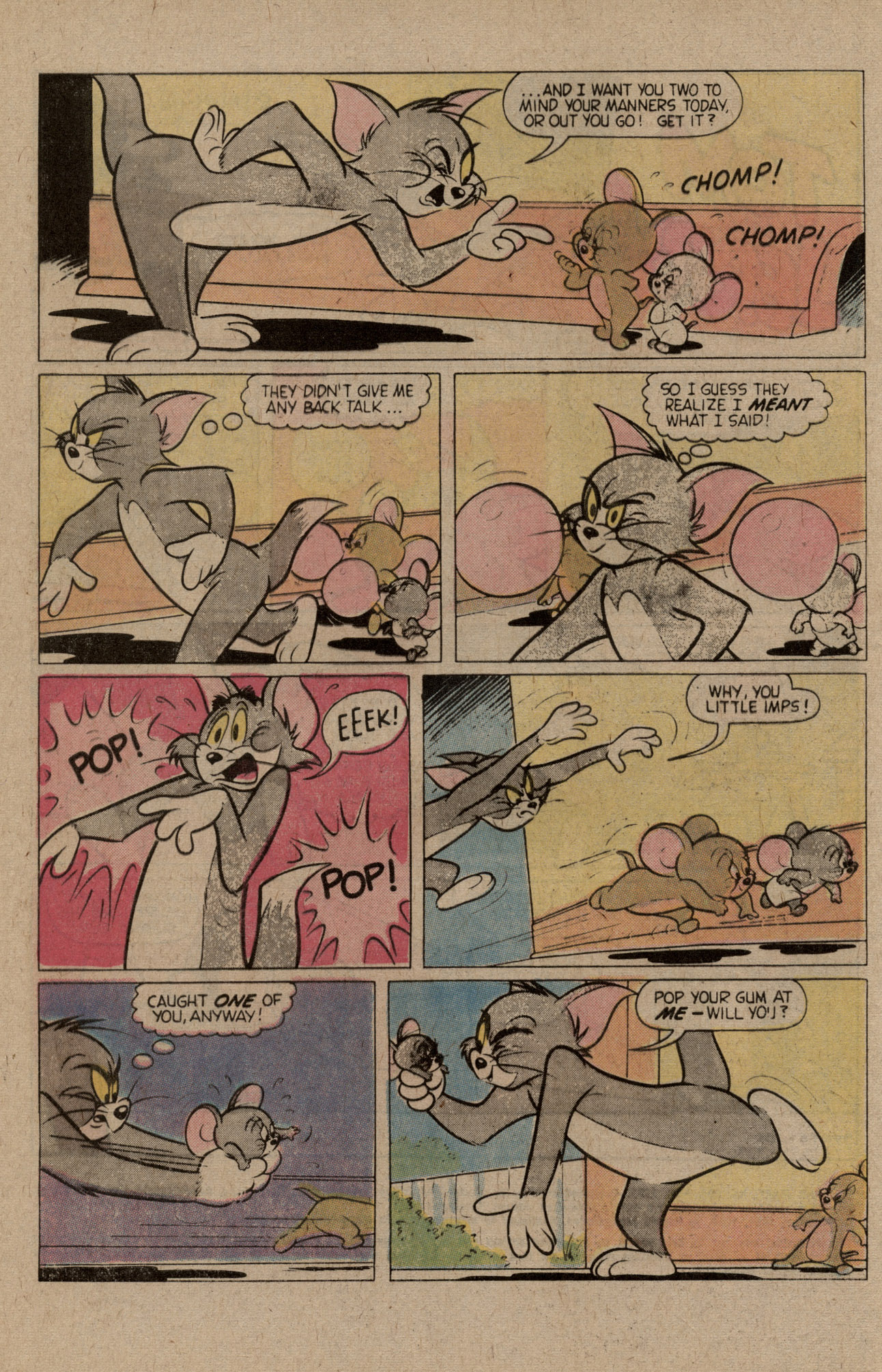 Read online Tom and Jerry comic -  Issue #294 - 4