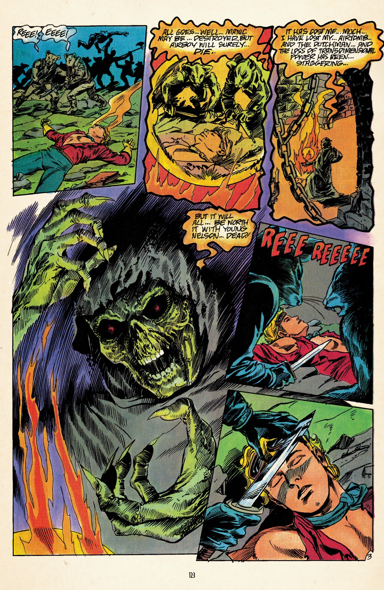 Read online Airboy Archives comic -  Issue # TPB 3 - 120