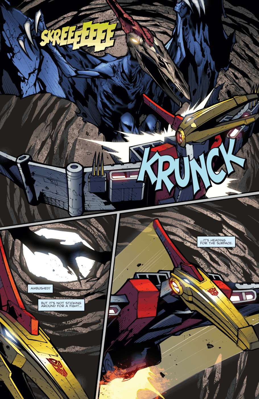 Read online Transformers Prime: Beast Hunters comic -  Issue #4 - 11