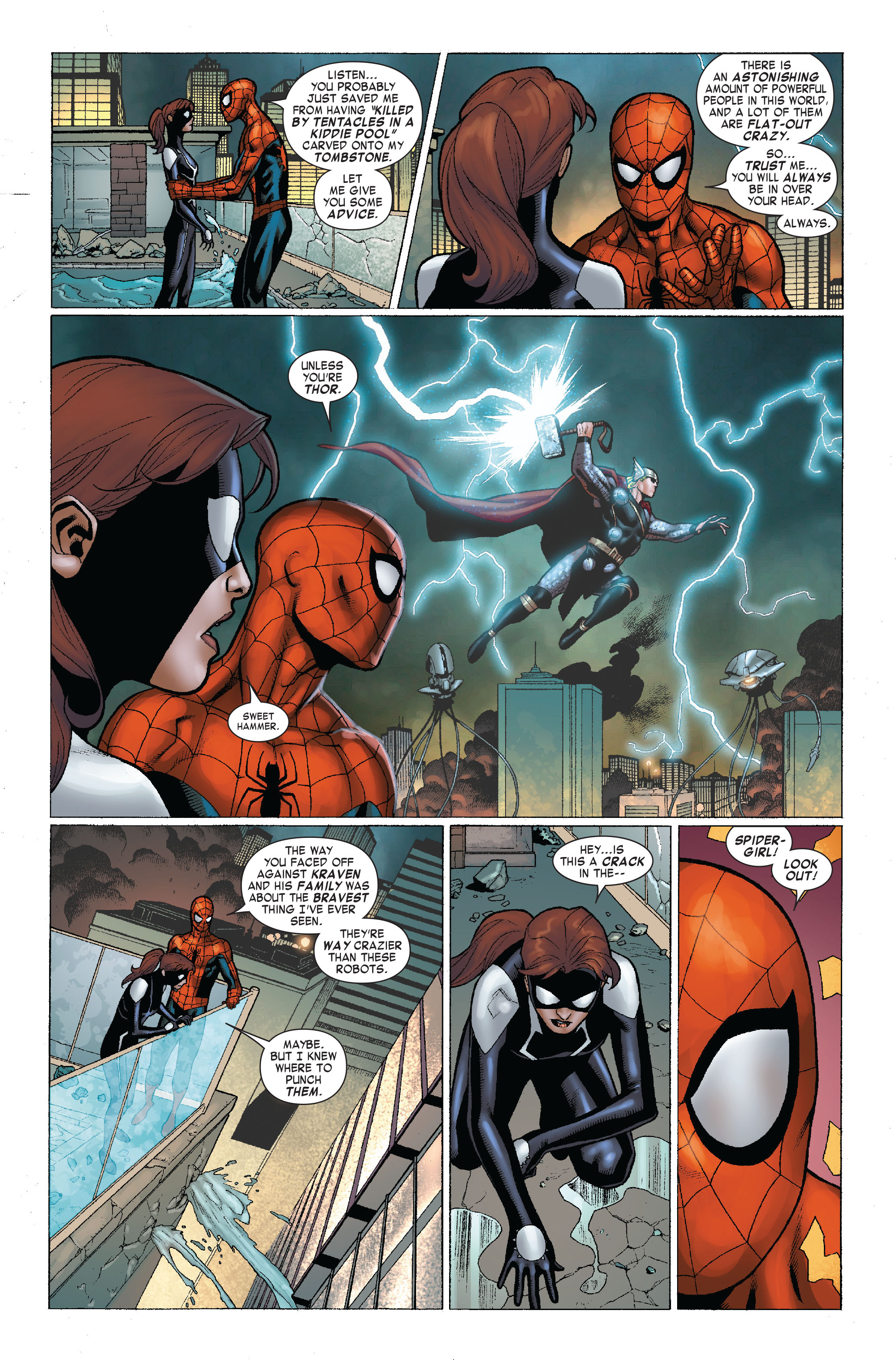 Read online Spider-Man: Big Time comic -  Issue # Full - 45