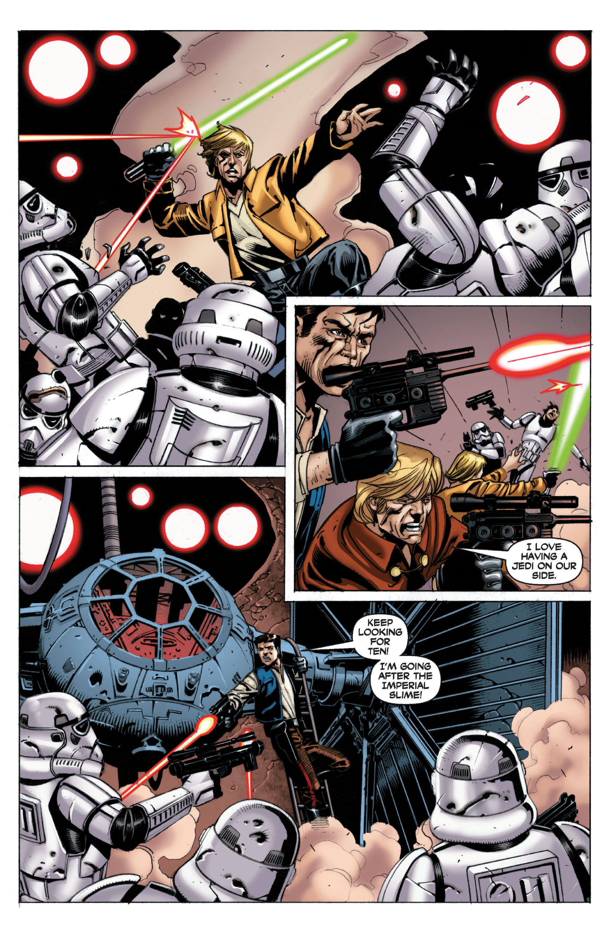 Read online Star Wars Legends: The New Republic Omnibus comic -  Issue # TPB (Part 4) - 48