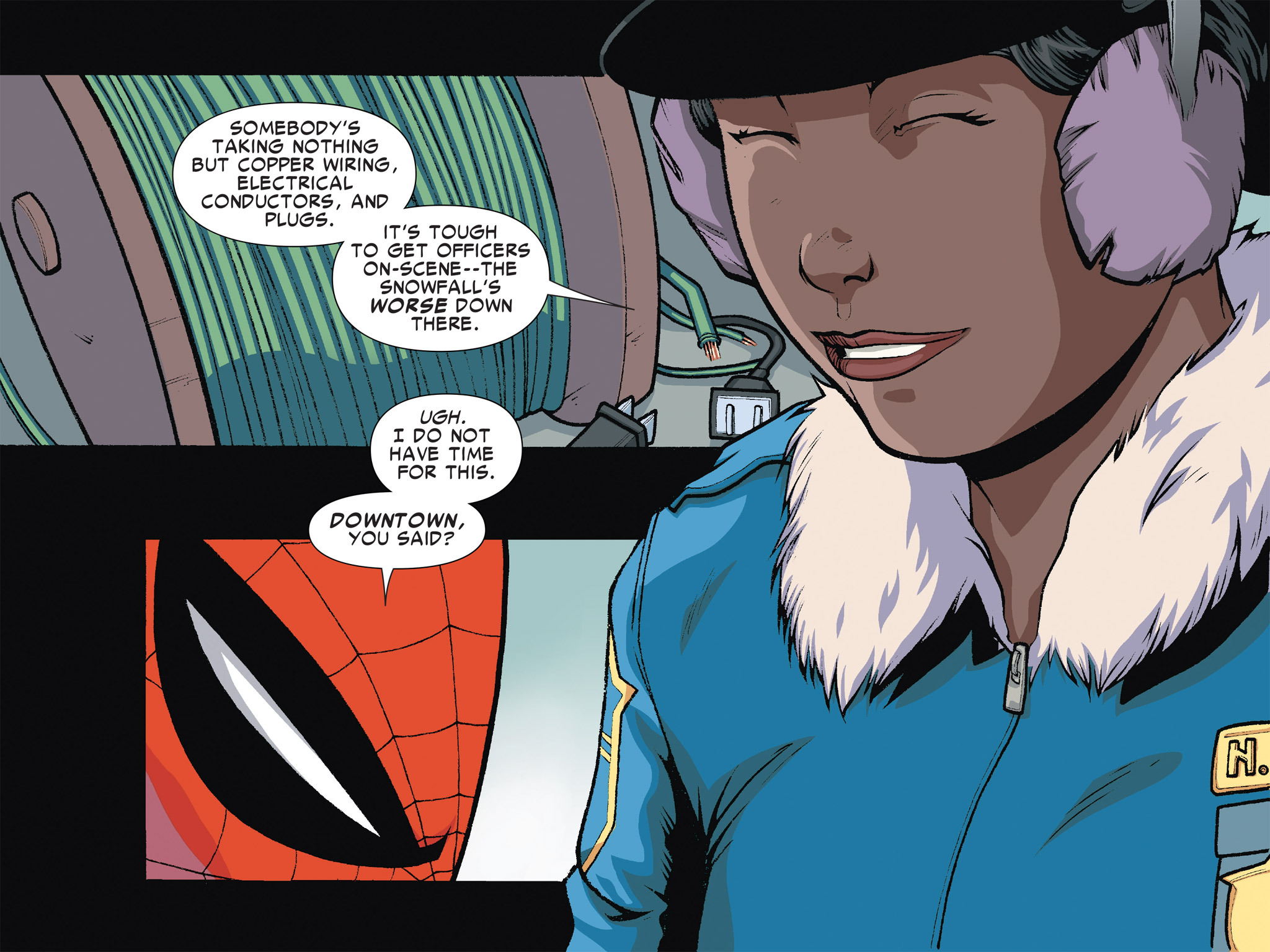 Read online Ultimate Spider-Man (Infinite Comics) (2016) comic -  Issue #7 - 23