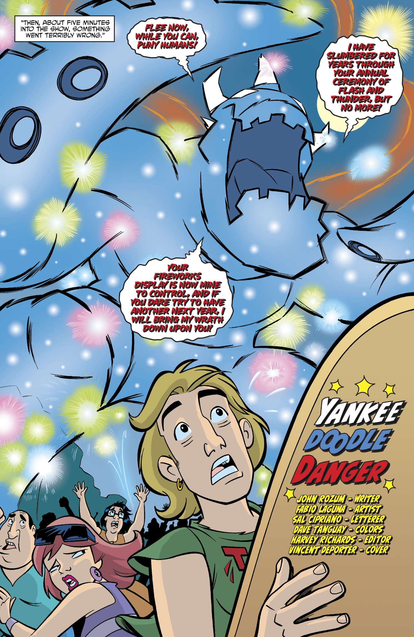 Read online Scooby-Doo: Where Are You? comic -  Issue #83 - 13