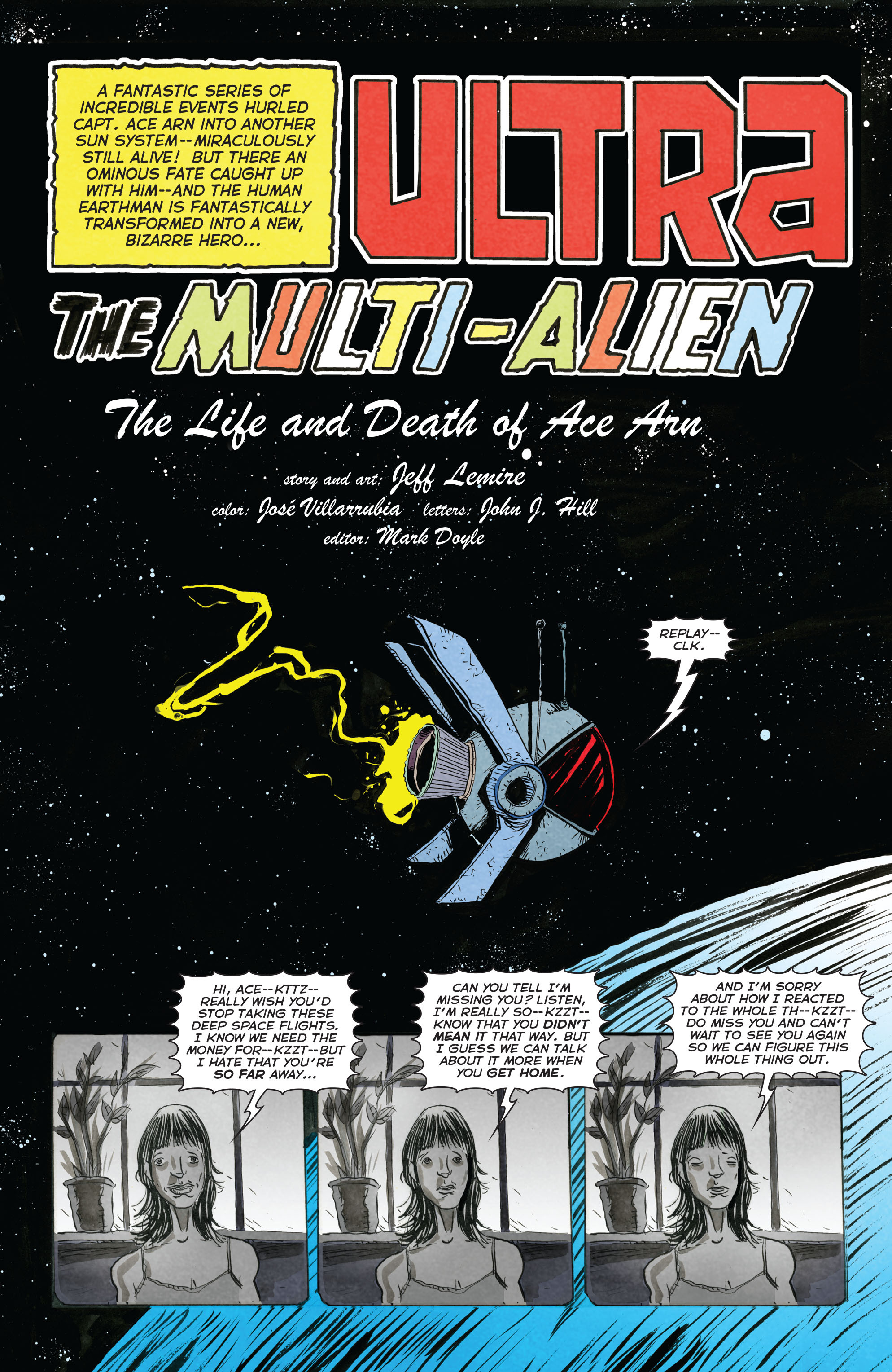 Read online Strange Adventures (2014) comic -  Issue # TPB (Part 1) - 40