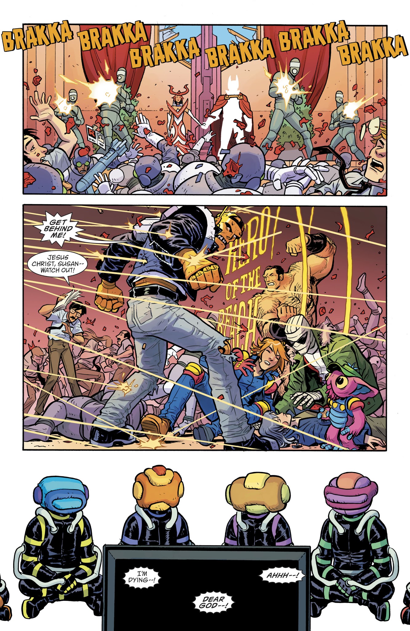 Read online Doom Patrol (2016) comic -  Issue #11 - 20