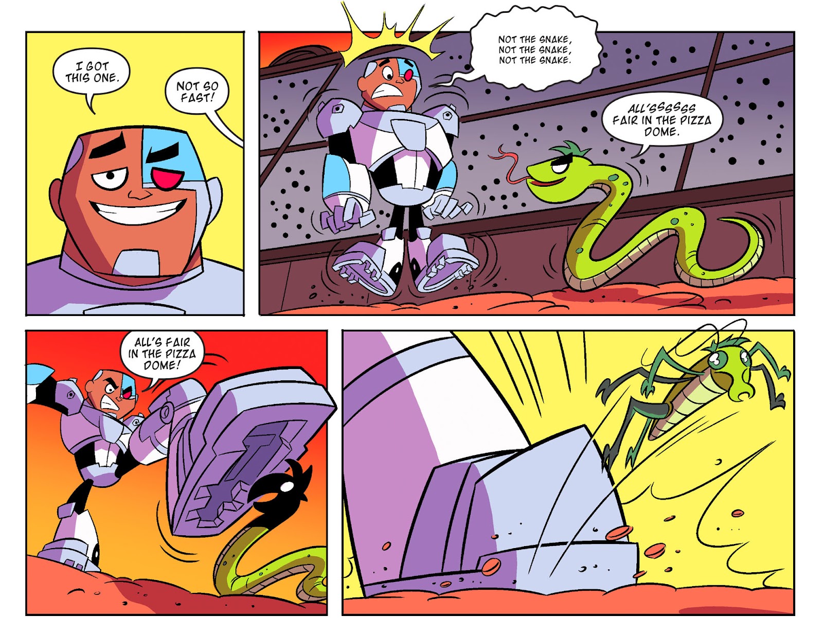 Teen Titans Go! (2013) issue 20 - Page 15