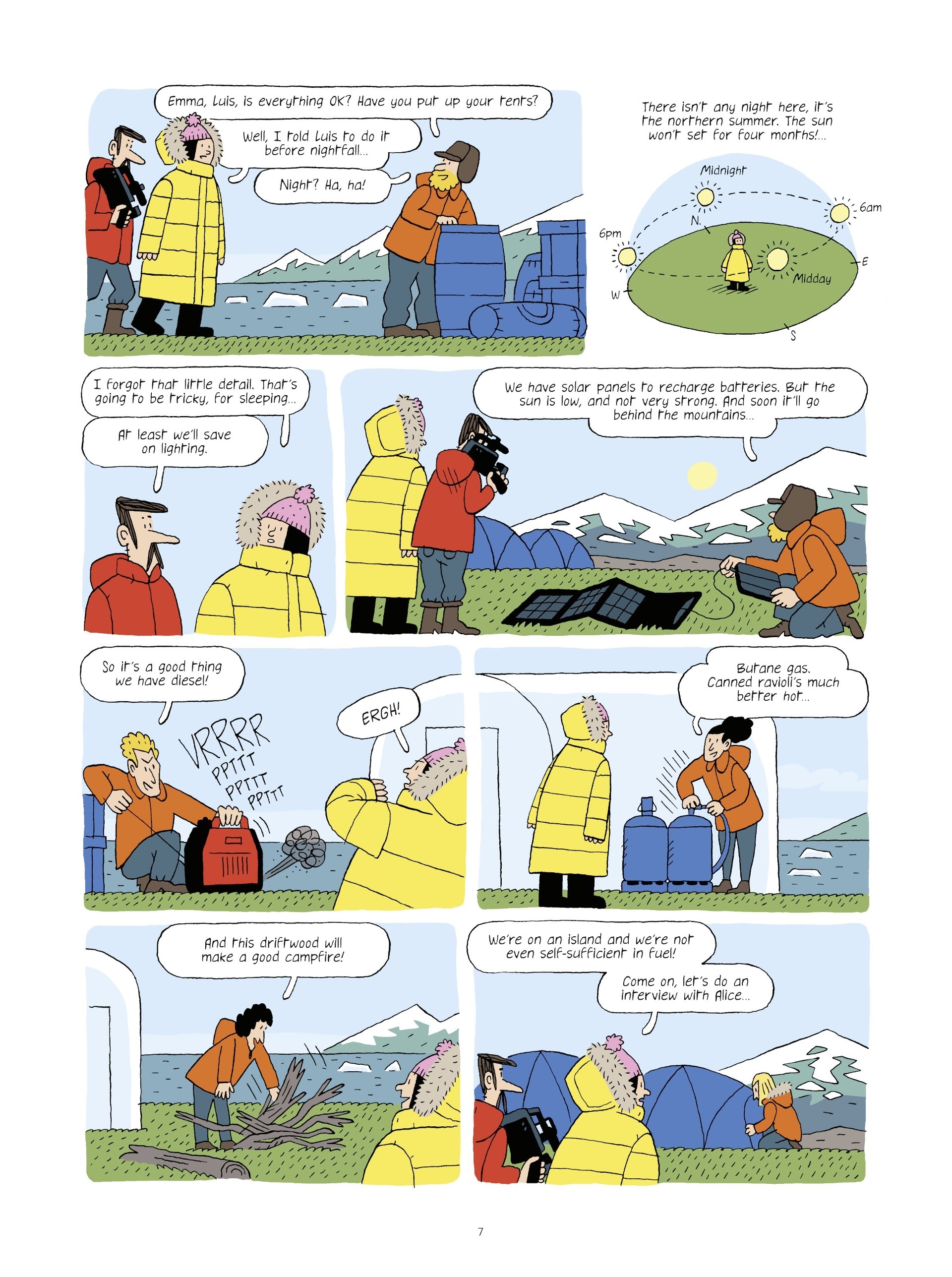 Read online Extinctions: Twilight of the Species comic -  Issue # TPB - 7