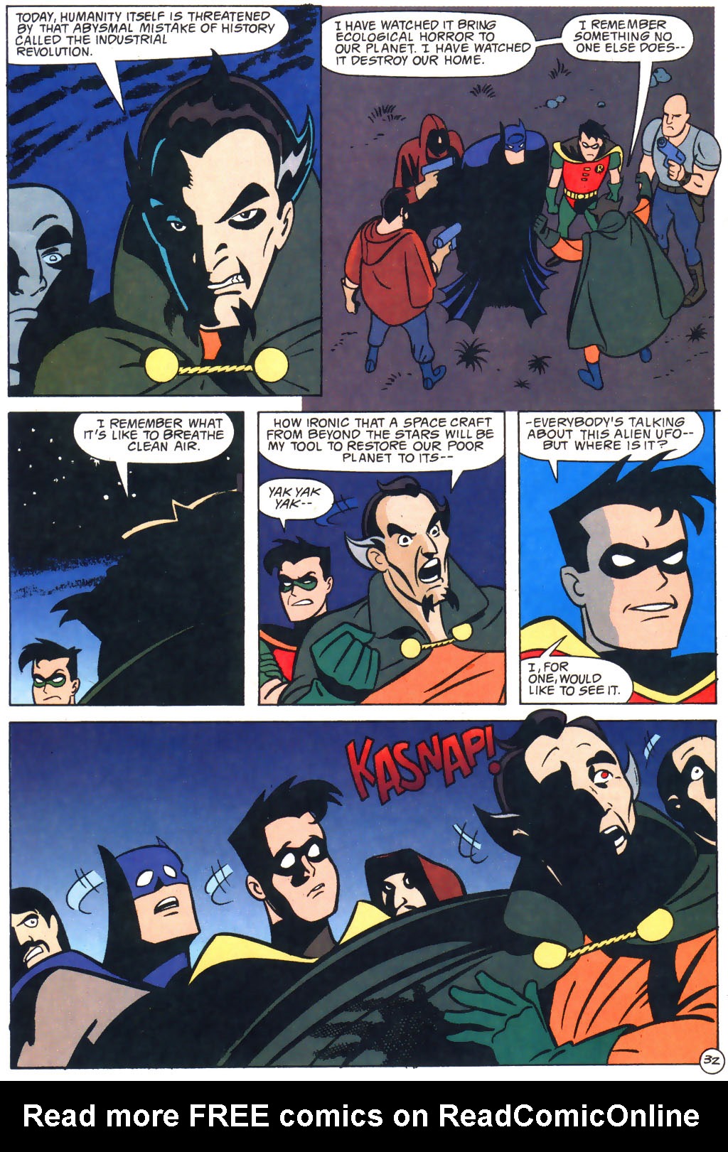 The Batman and Robin Adventures Issue #25 #27 - English 33