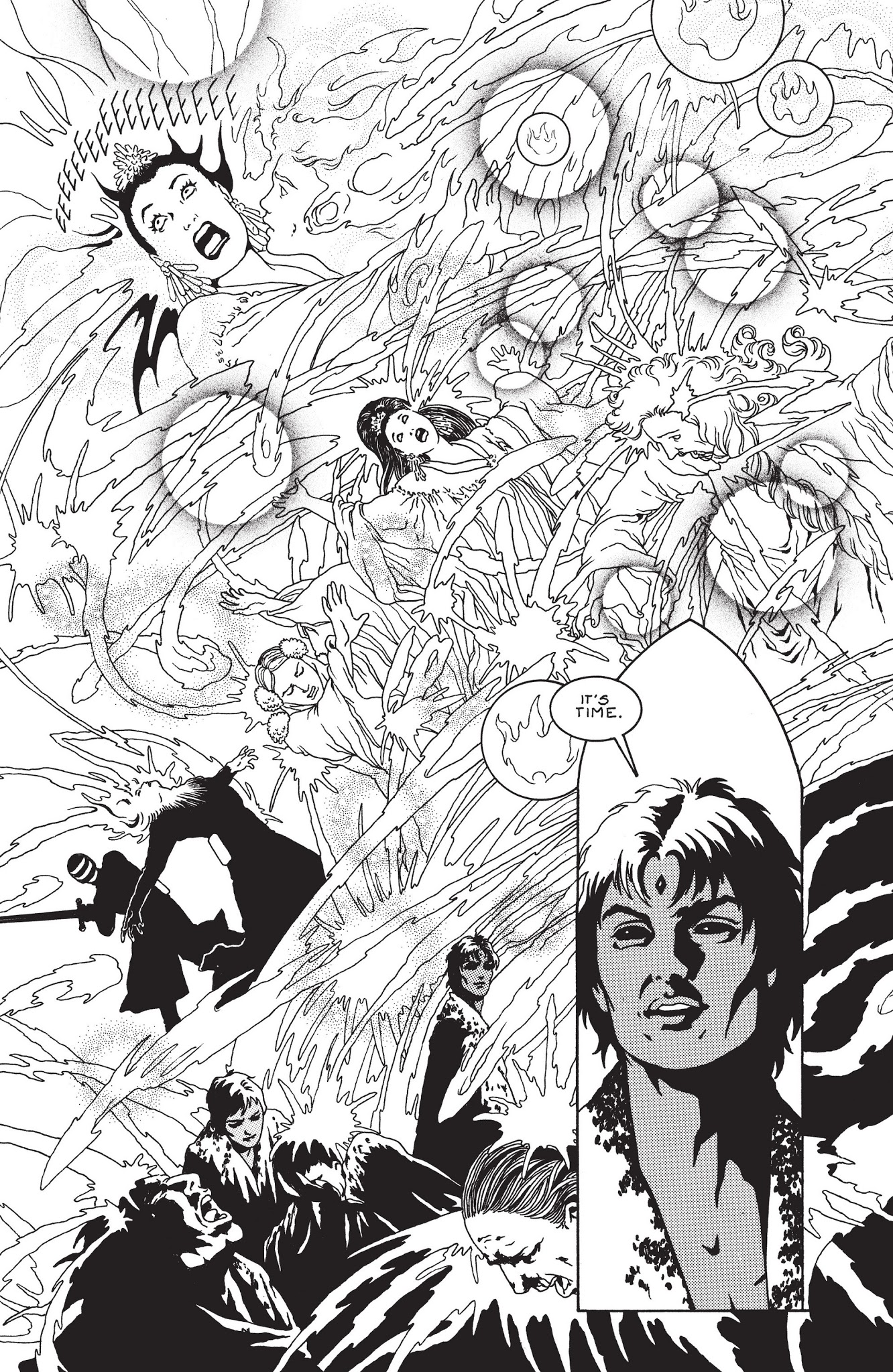 Read online A Distant Soil comic -  Issue #39 - 22