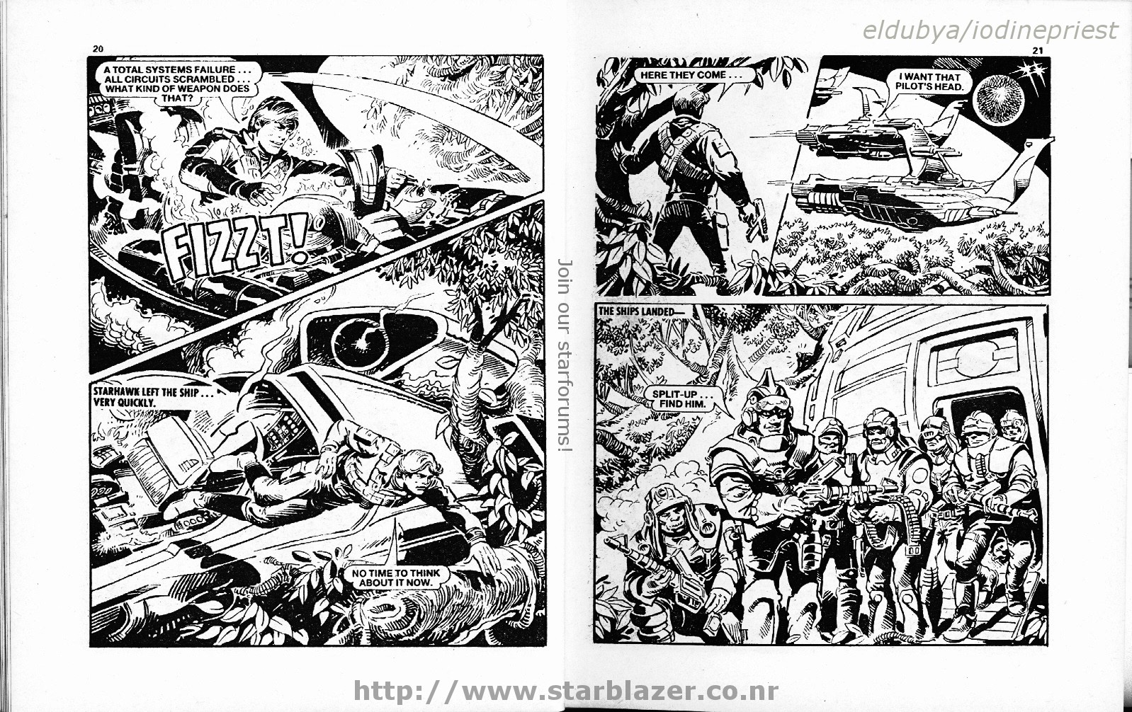 Read online Starblazer comic -  Issue #222 - 12