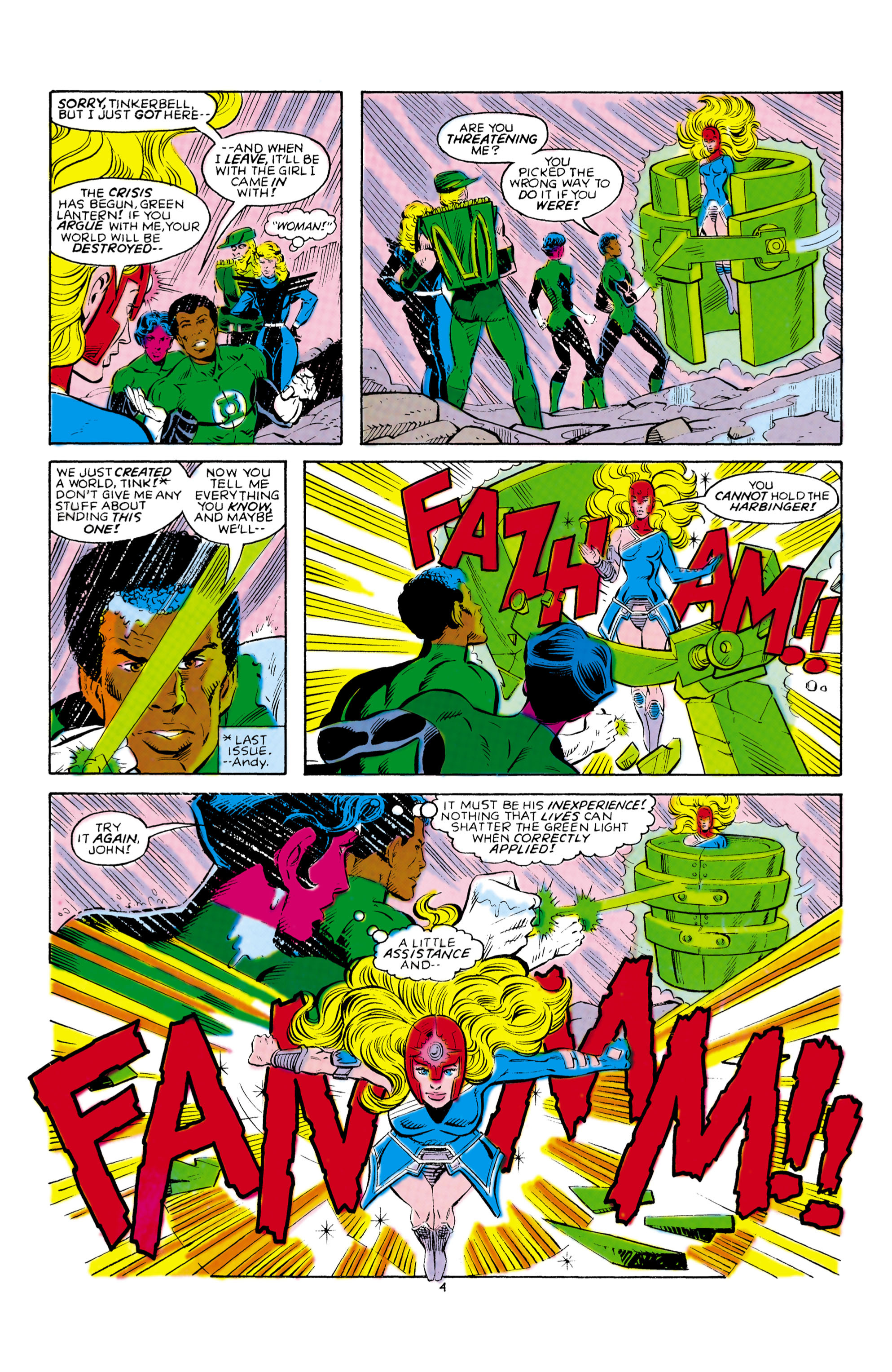 Read online Green Lantern (1960) comic -  Issue #194 - 5